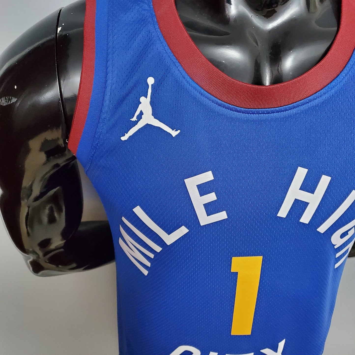 2023 Denver Porter Jr. #1 City Edition Jersey