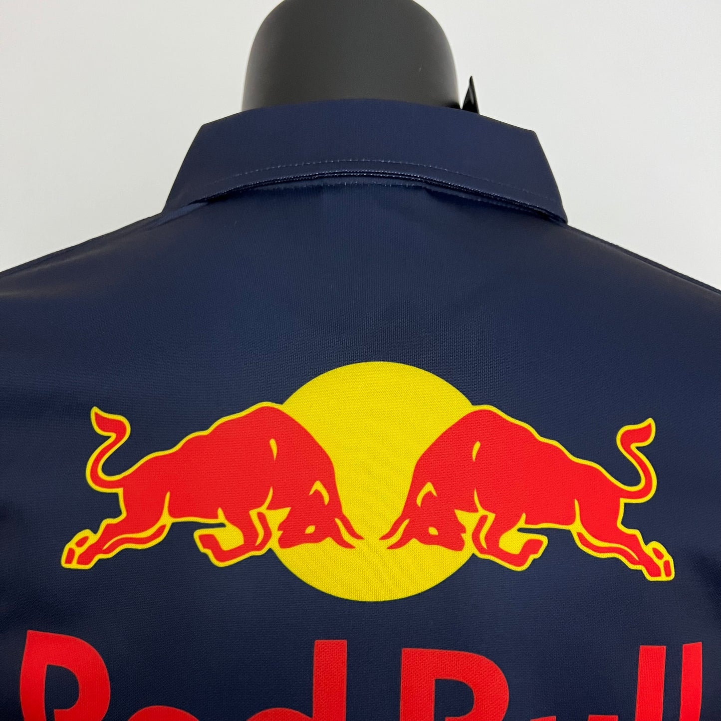 Red Bull Racing F1 2023 Polo – Player Fit – Oracle Sergio Perez #11 | Navy Blue
