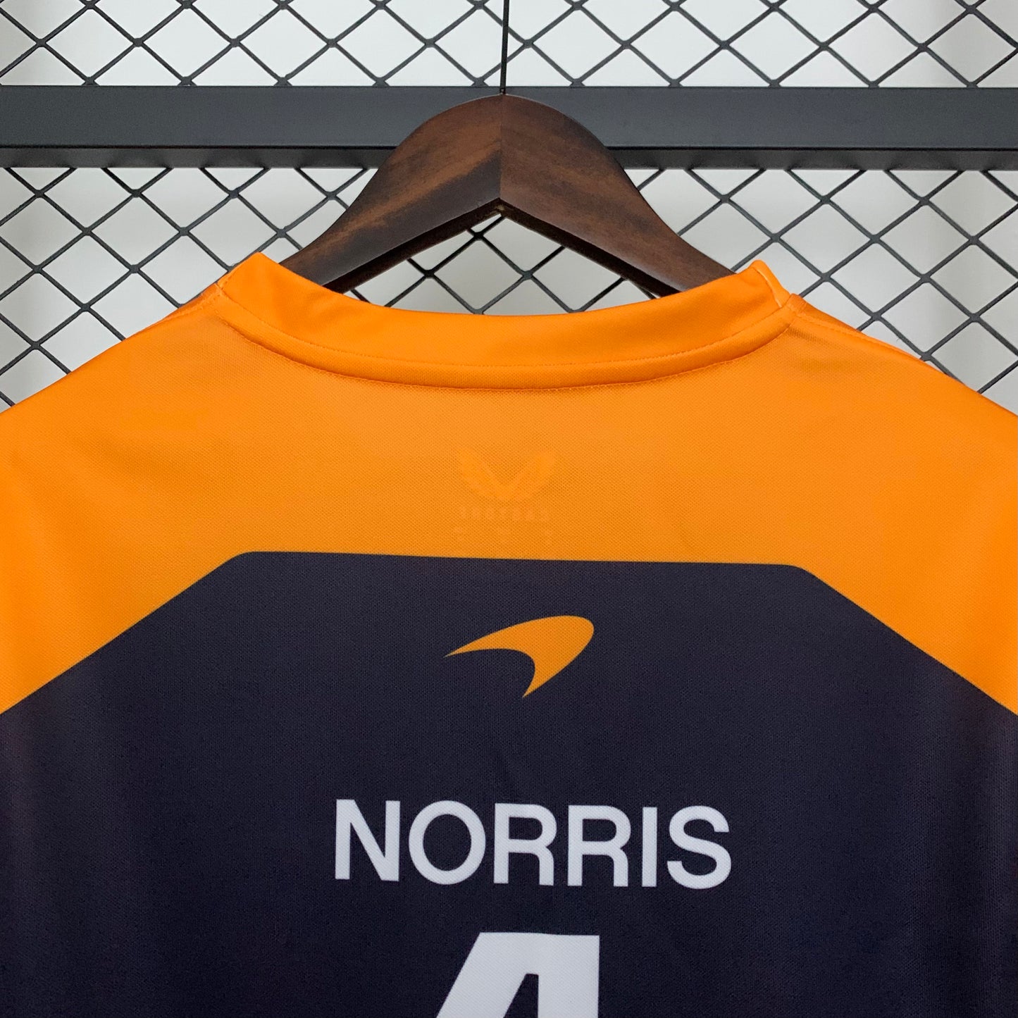 McLaren F1 2023 T-Shirt – Team Edition – Lando Norris #4 | Papaya Orange