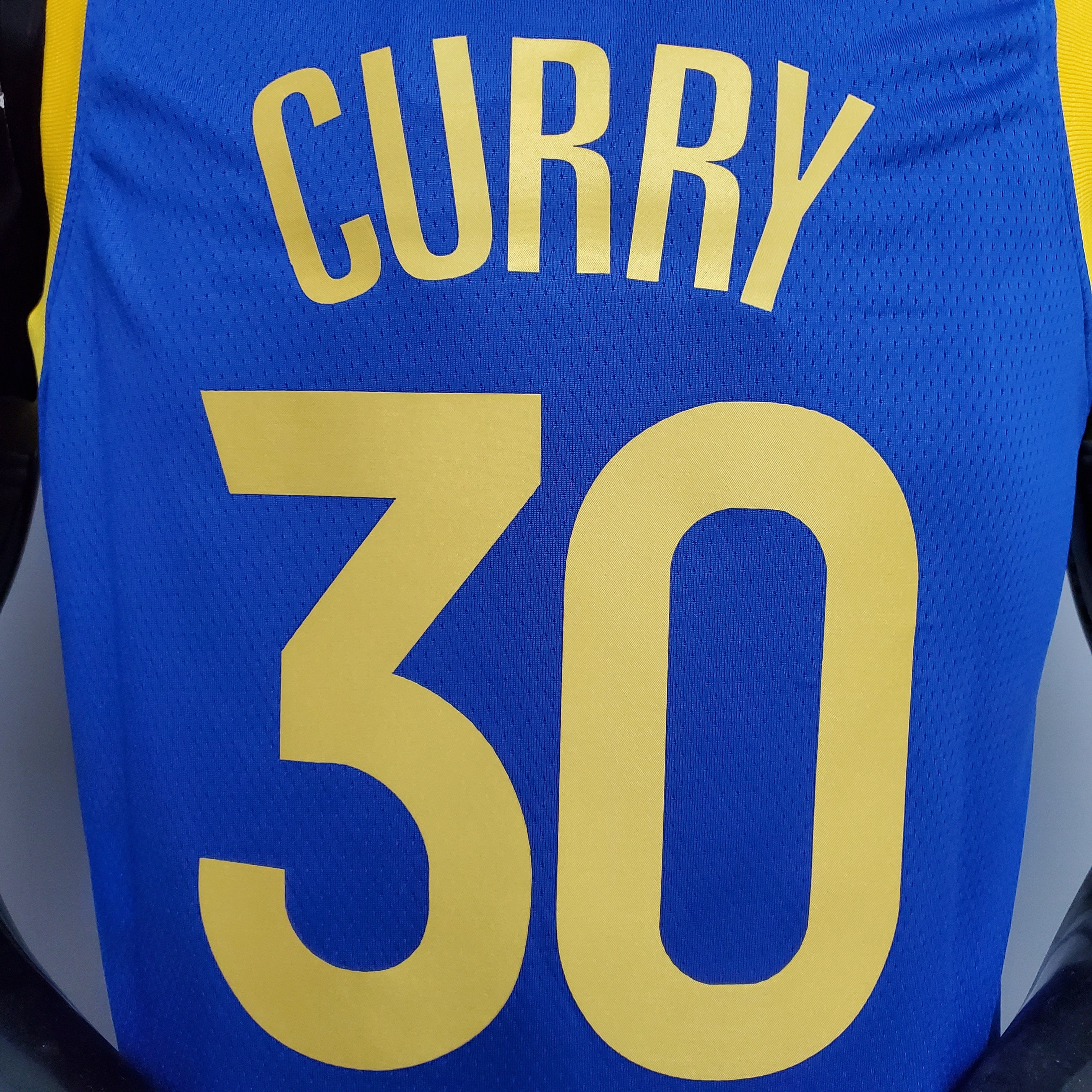 2023 Golden State Warriors Curry #30 Swingman Edition Jersey