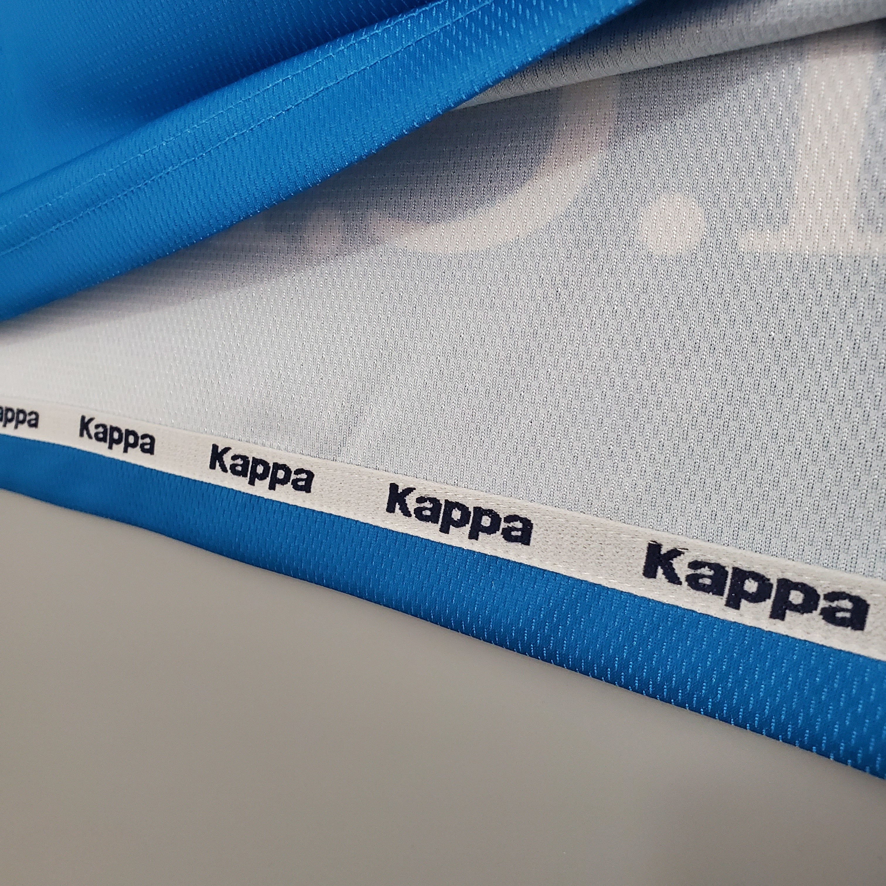1990s Manchester City Retro Football Shirt | Sky Blue Navy Home