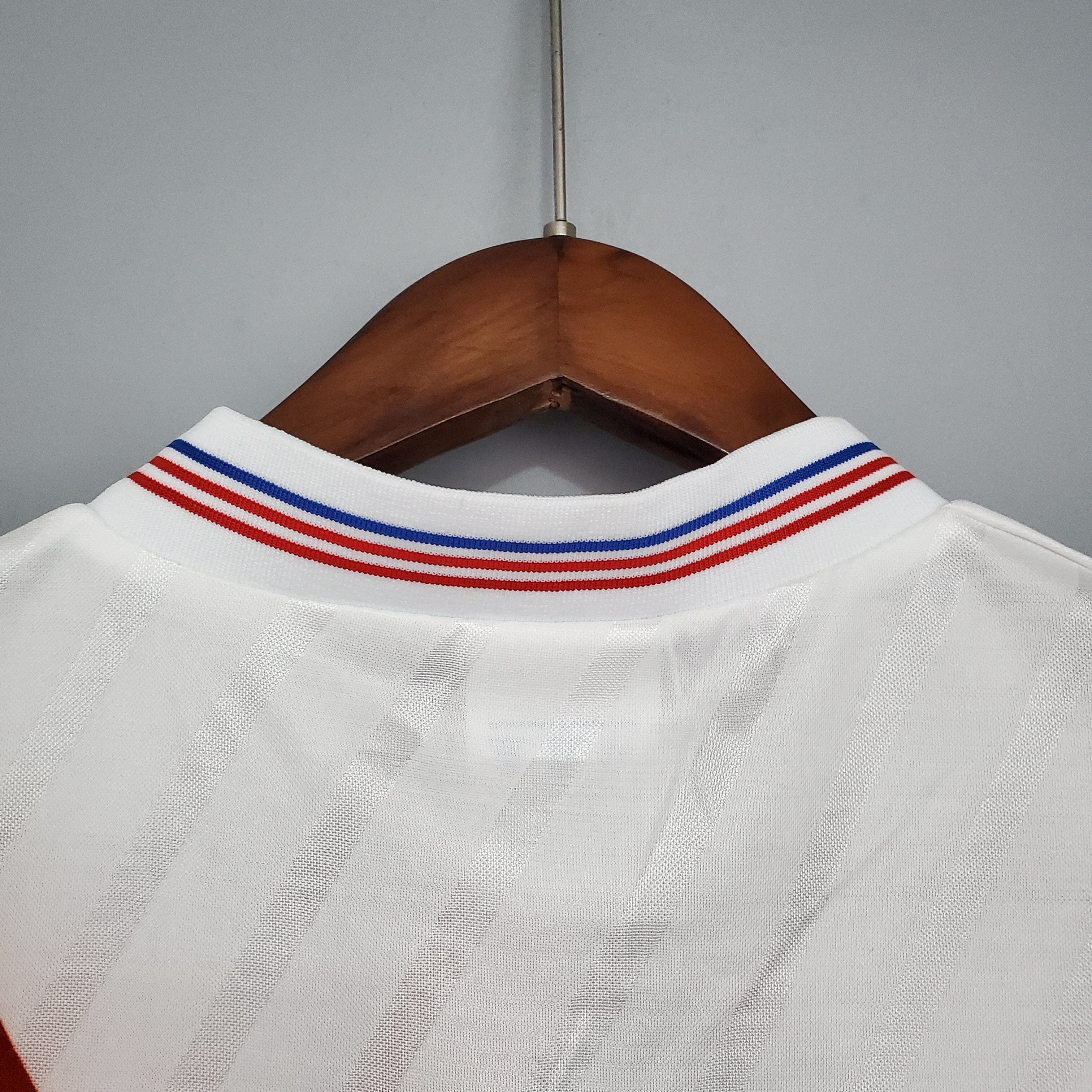 1990s Rangers Retro Football Shirt | White Red Home