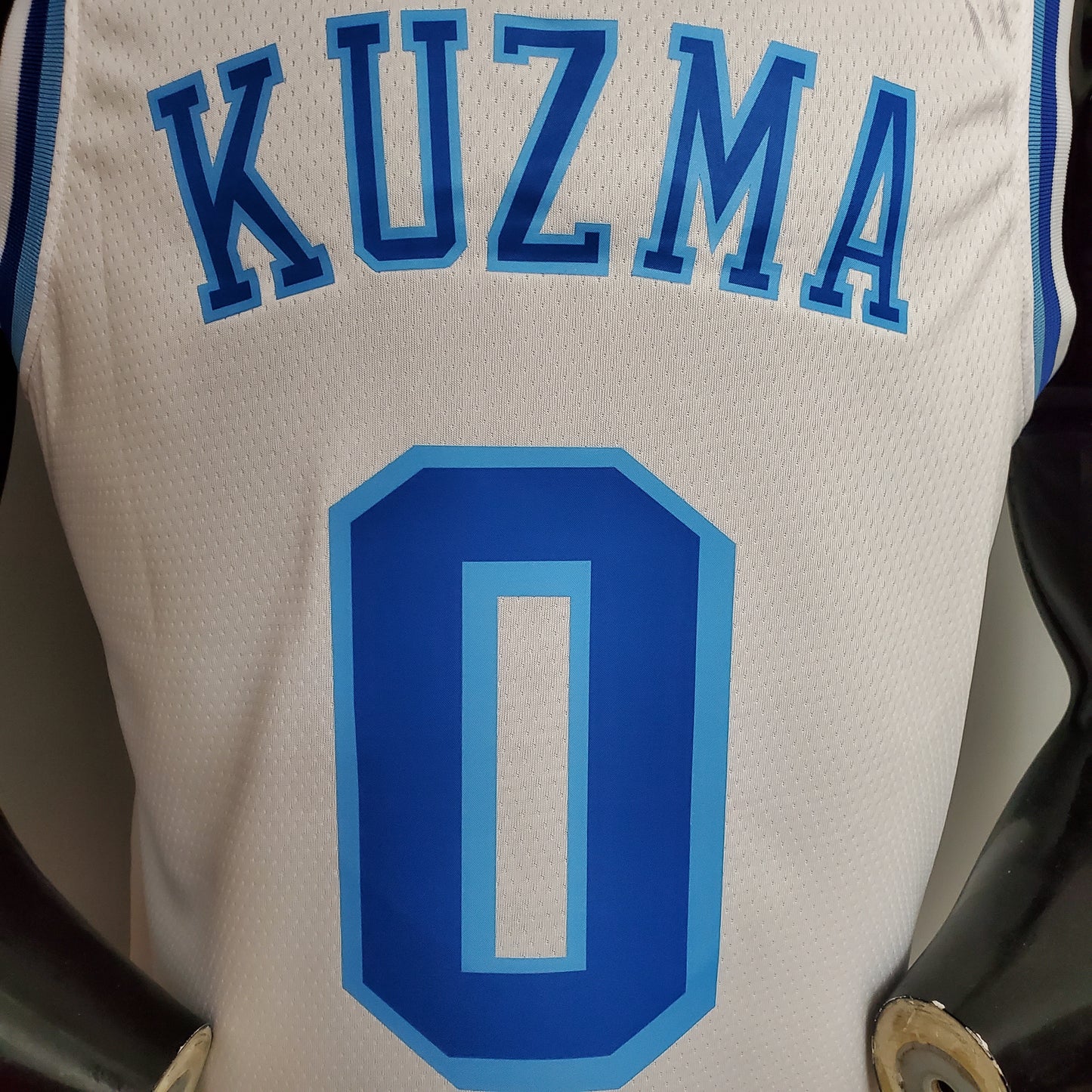 2021 Los Angeles Kuzma #0 Retro Basketball Jersey