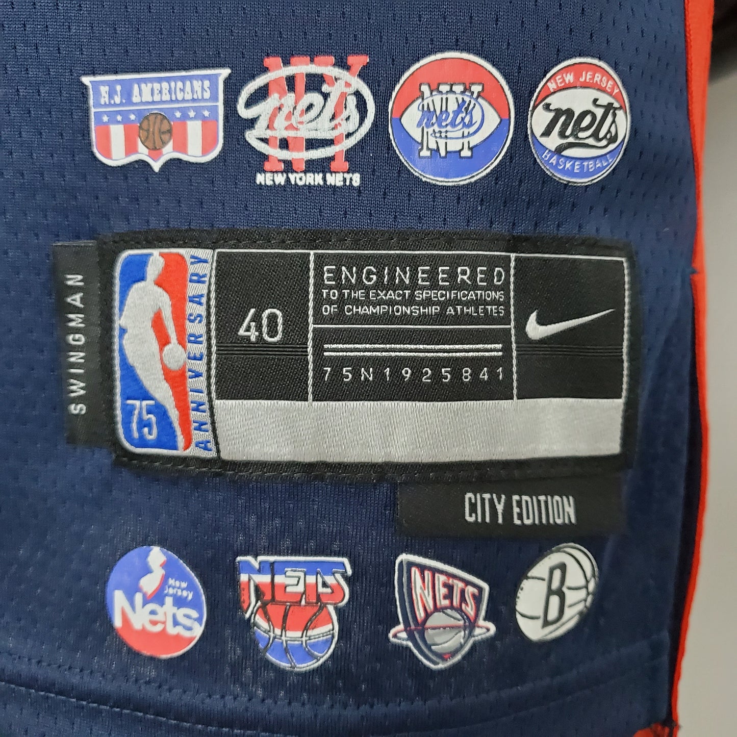 2023 Brooklyn Simmons #10 Alternate Edition Jersey