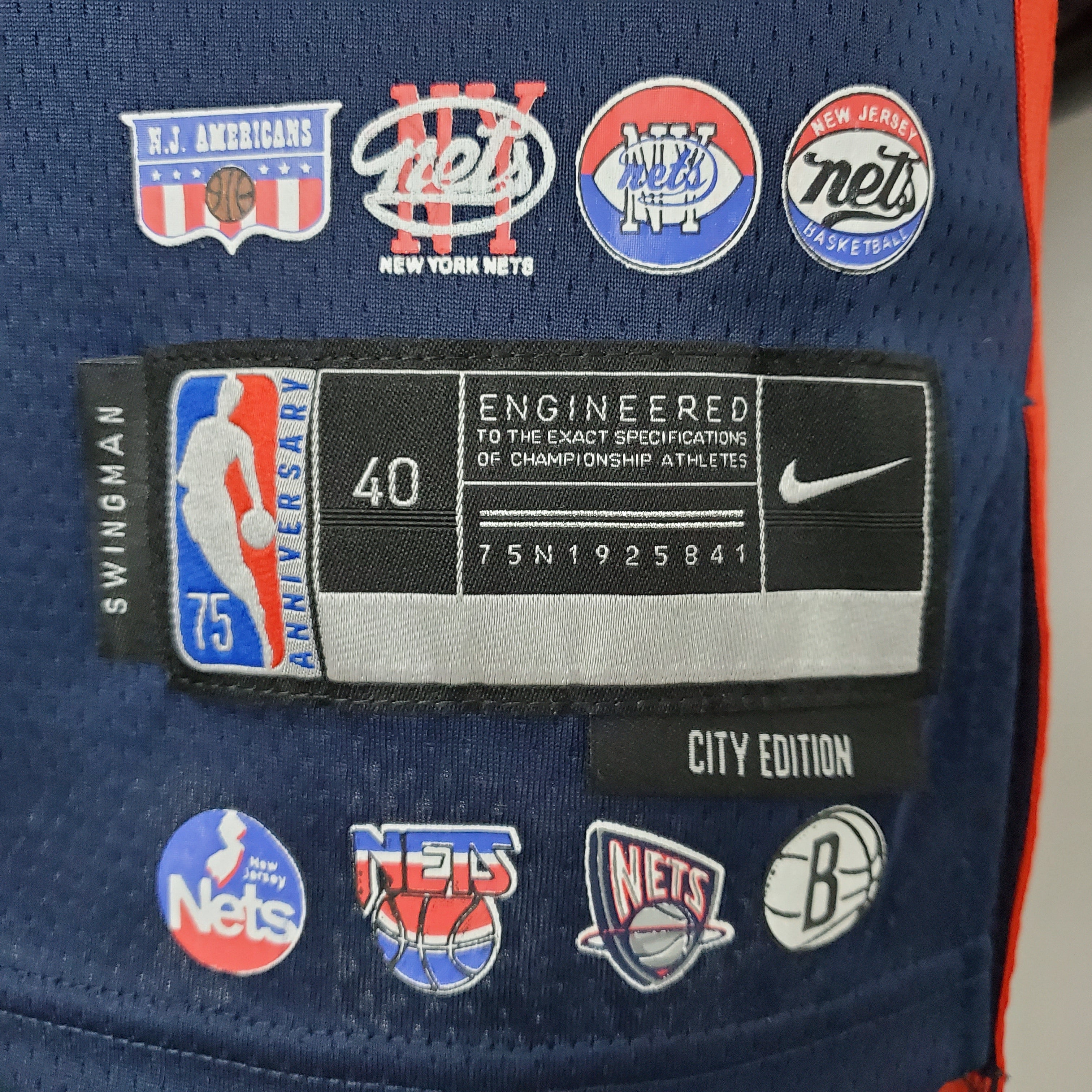 2023 Brooklyn Simmons #10 Alternate Edition Jersey