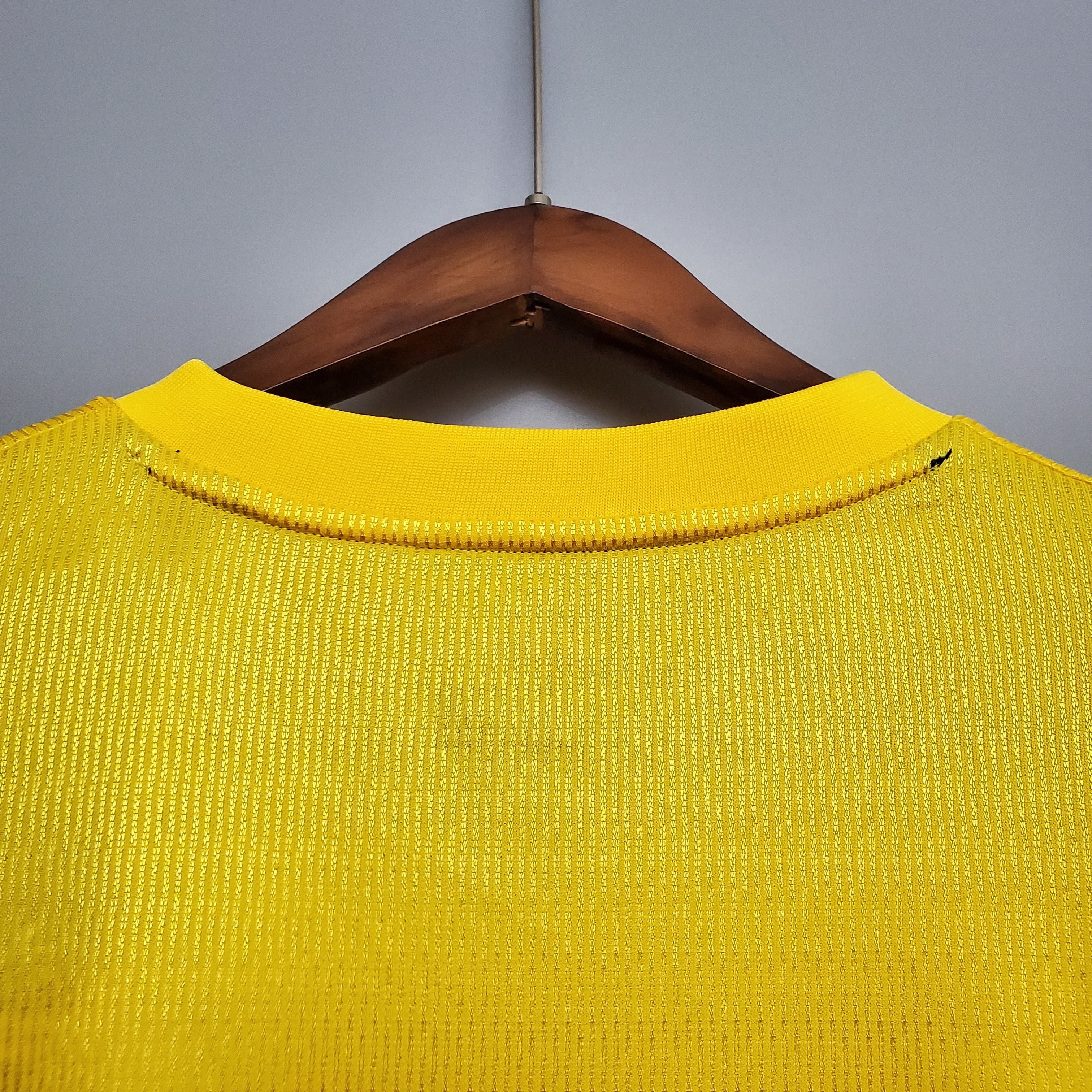 1990s Arsenal Retro Football Shirt | Yellow Navy Home