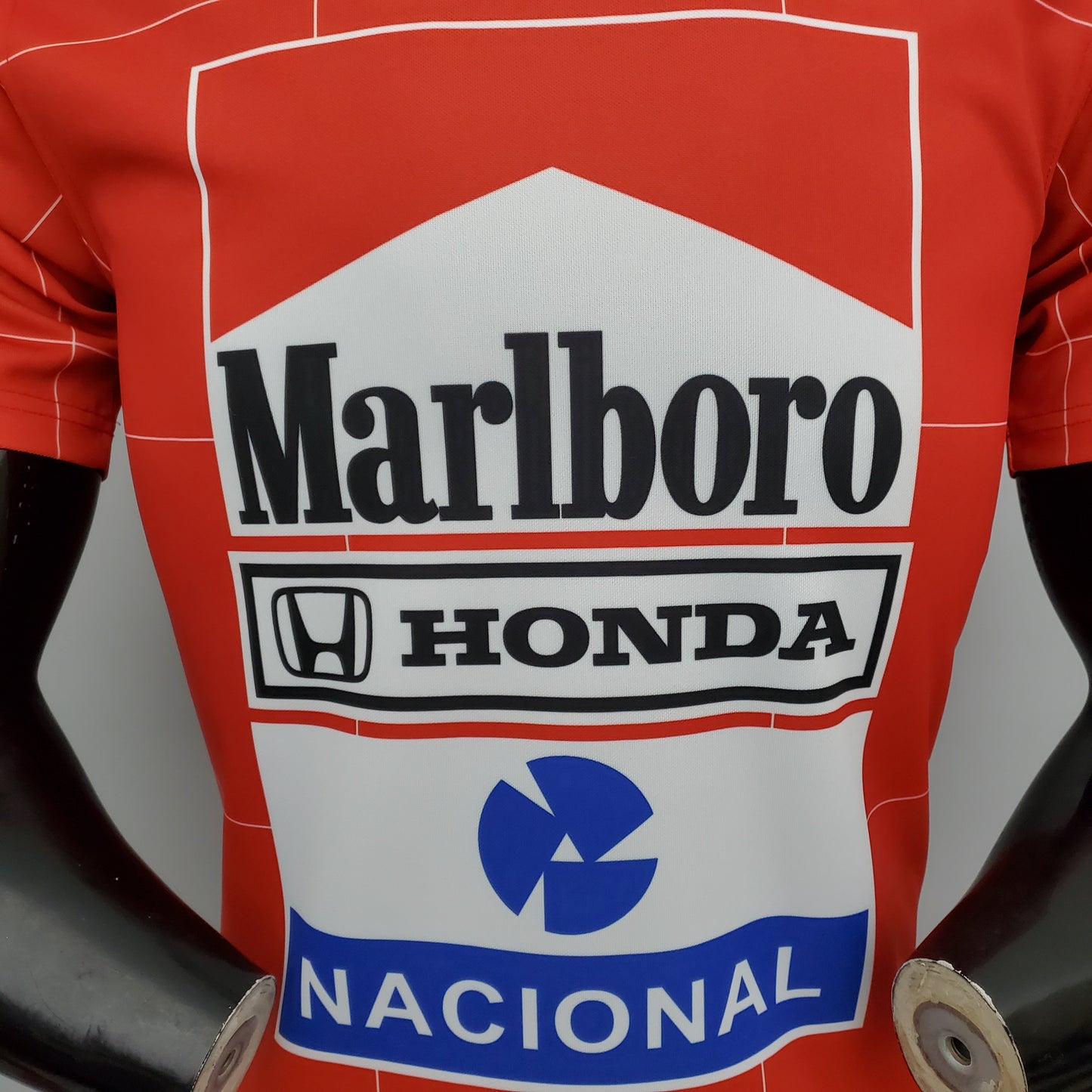 Marlboro Honda F1 2023 Player Fit T-Shirt | Red