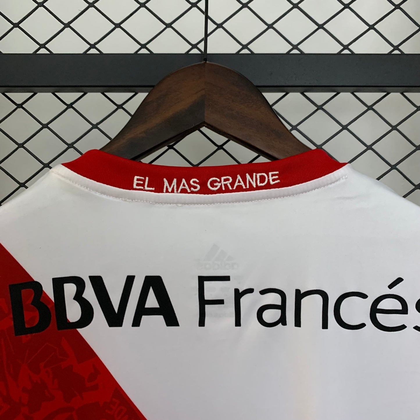2010s River Plate Retro Shirt | White Red Home Kit
