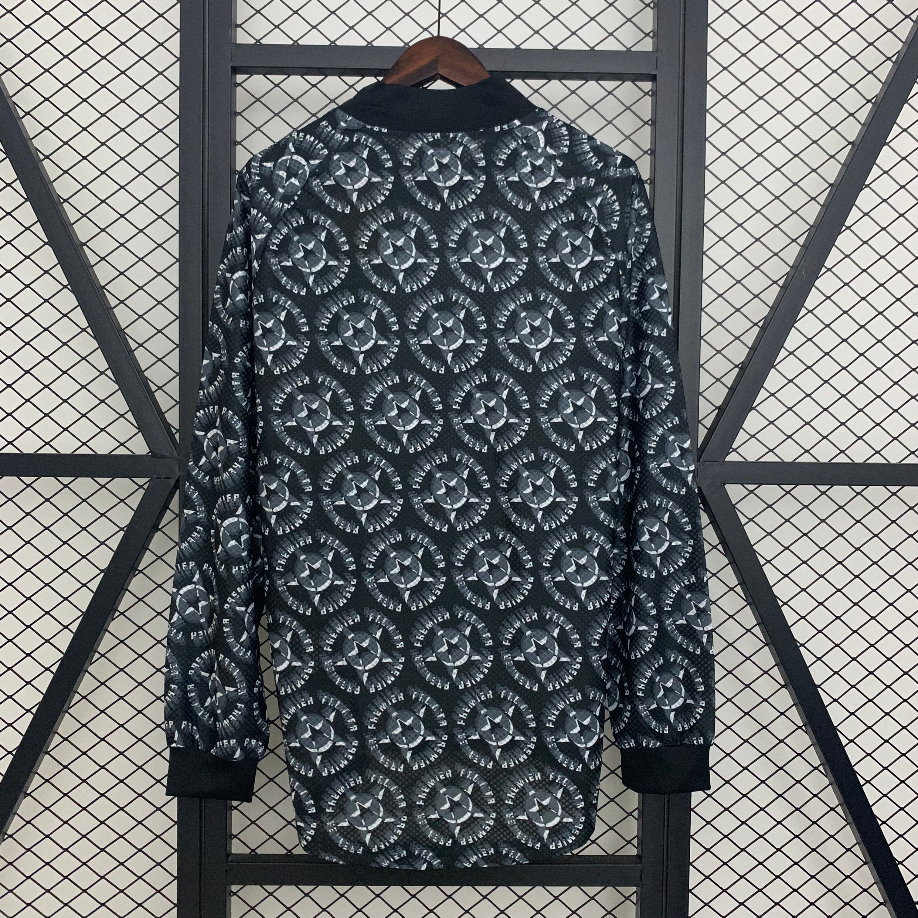 1990s Arsenal Retro Football Shirt | Black Grey Home