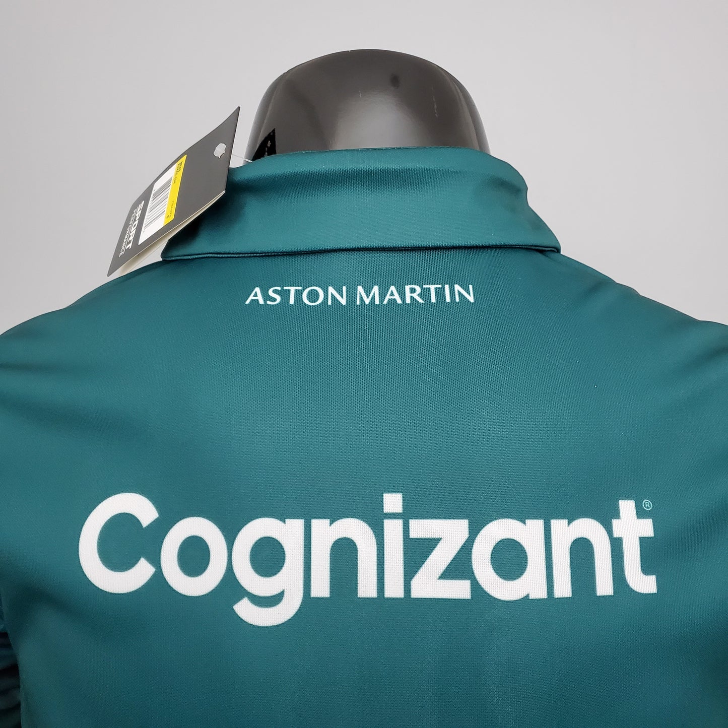 Aston Martin F1 2023 Polo – Player Fit Cognizant | Racing Green