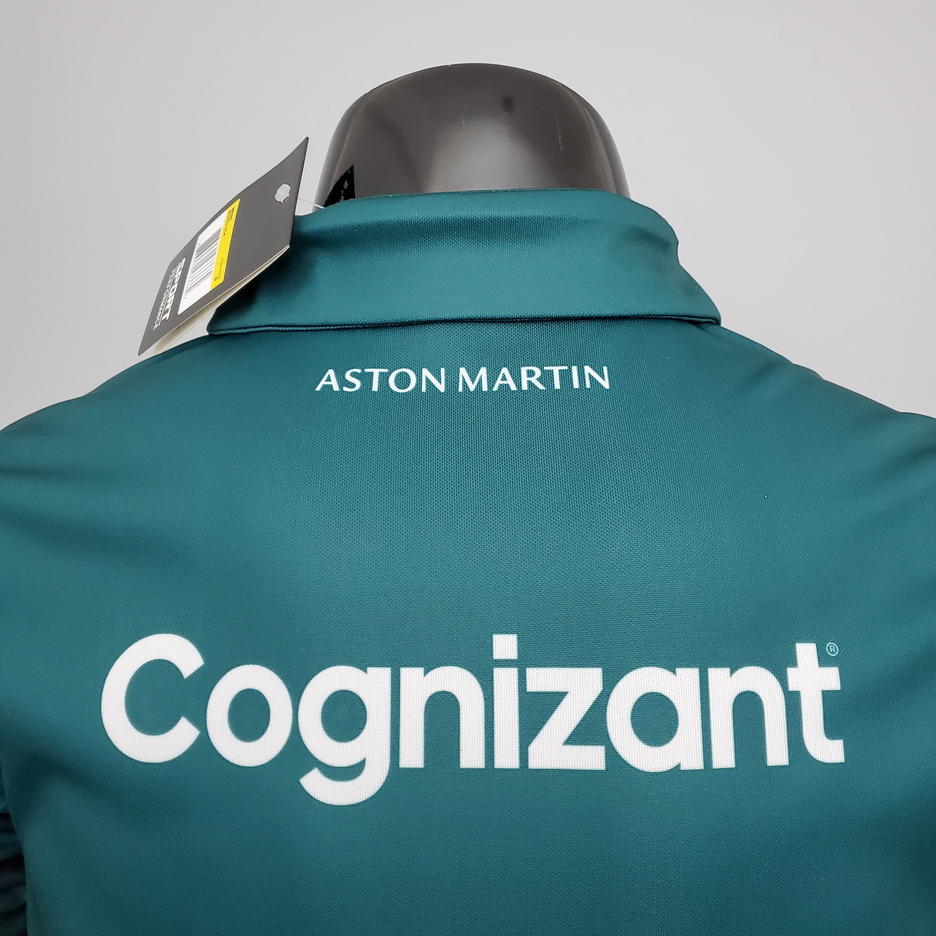 Aston Martin F1 2023 Polo – Player Fit Cognizant | Racing Green