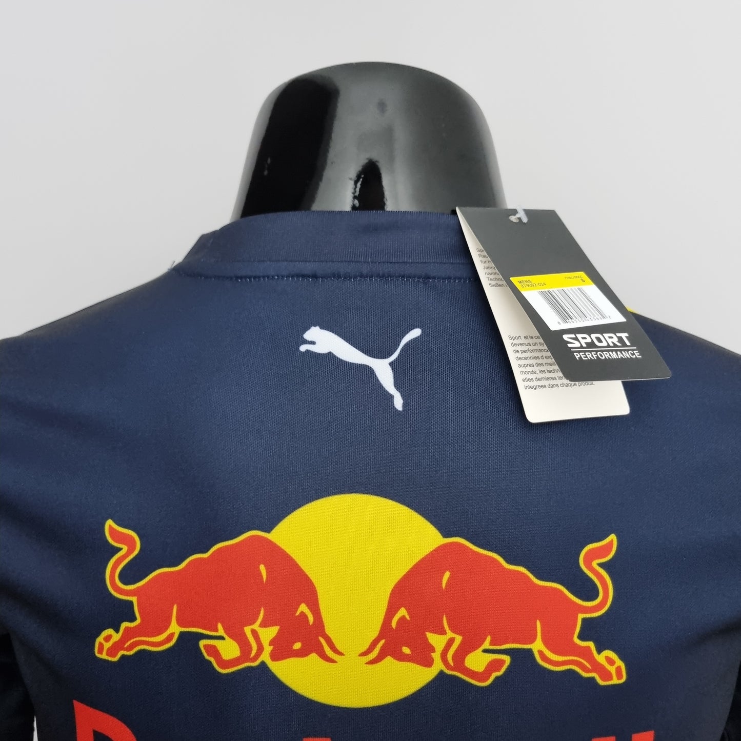 Red Bull Racing F1 2024 T-Shirt – Player Fit | Navy Blue