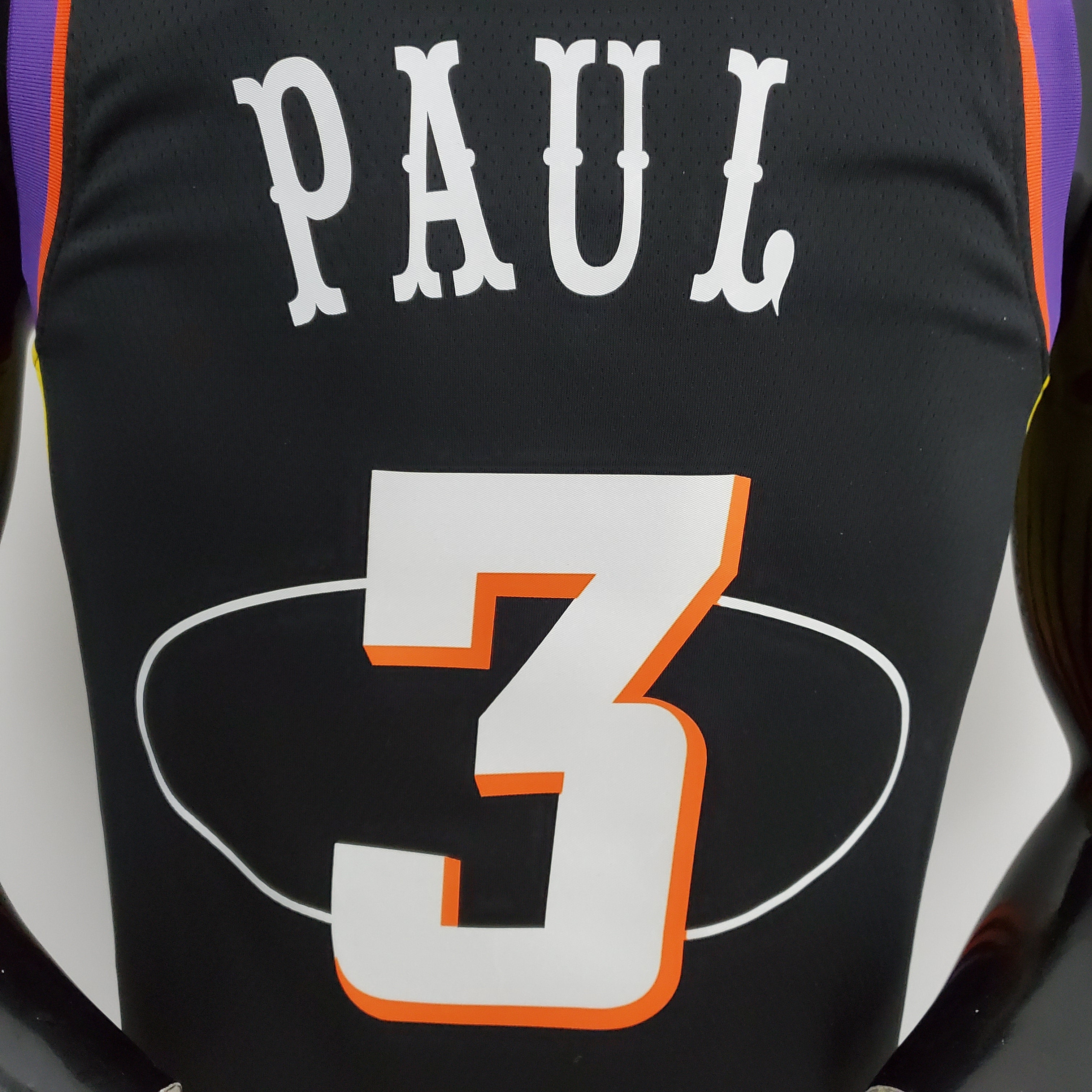 2023 Phoenix Paul #3 City Edition Jersey