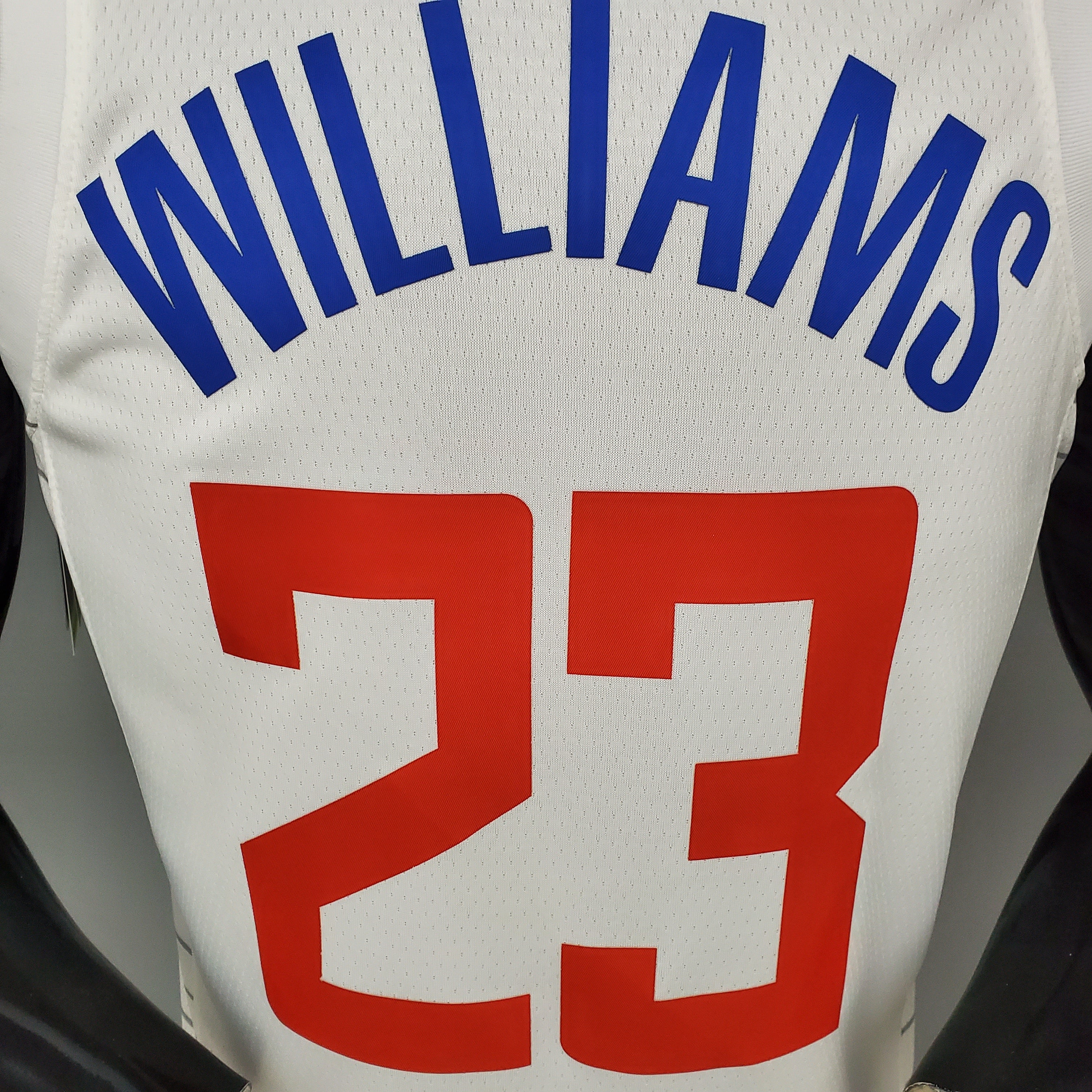 2023 LA Clippers Williams #23 Icon Edition Jersey