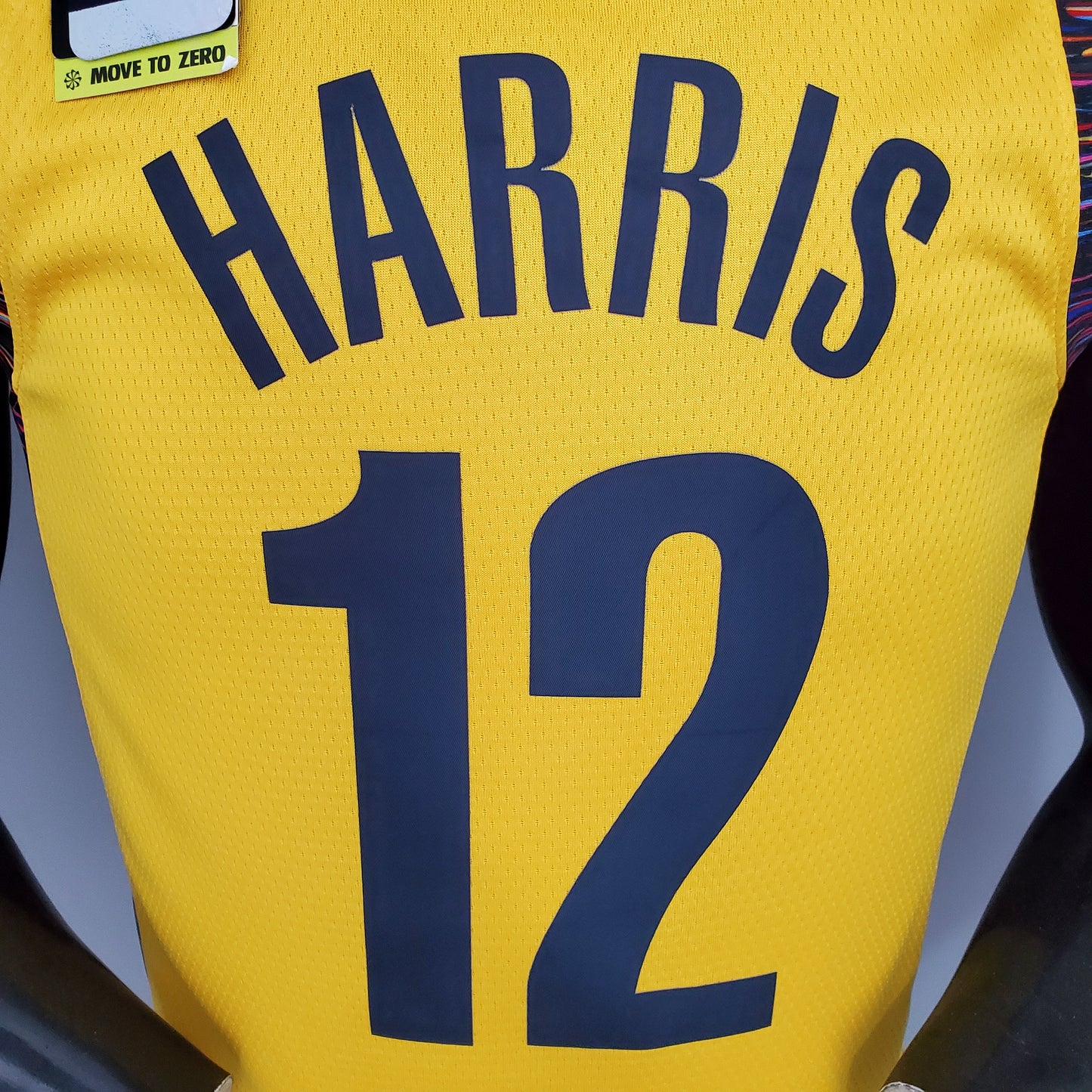 2023 Brooklyn Harris #12 City Edition Jersey