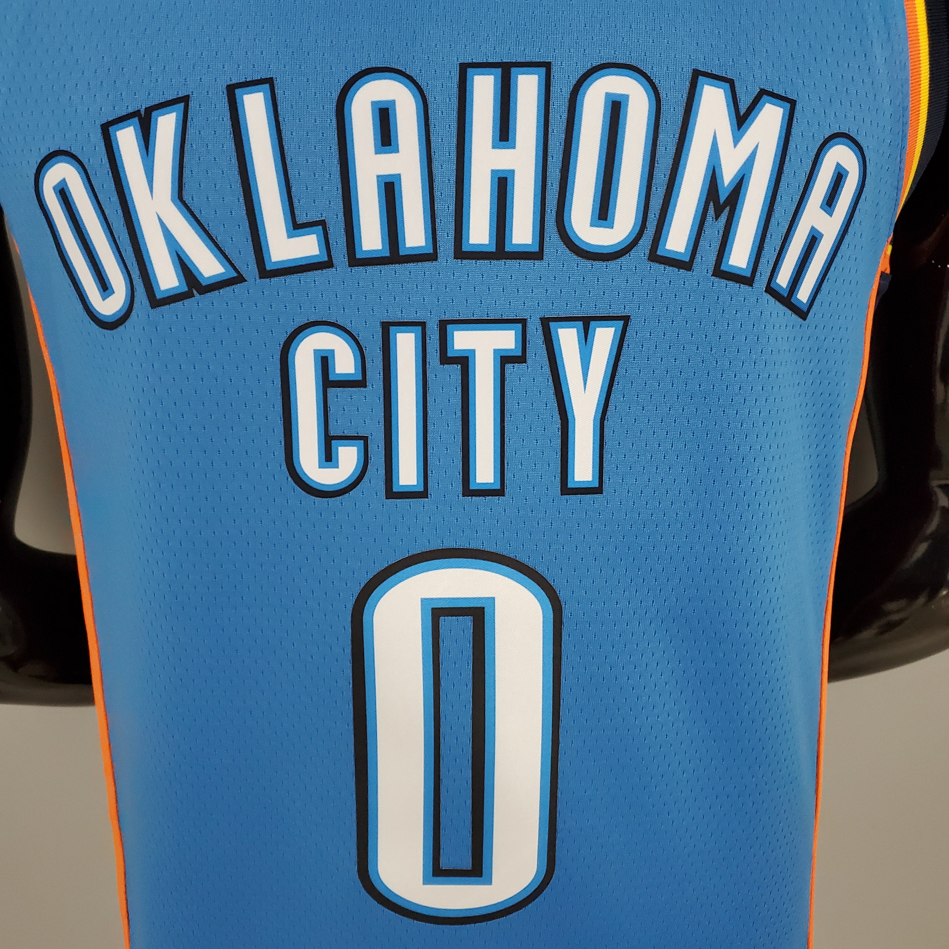 2023 Oklahoma City Westbrook #0 Swingman Edition Jersey