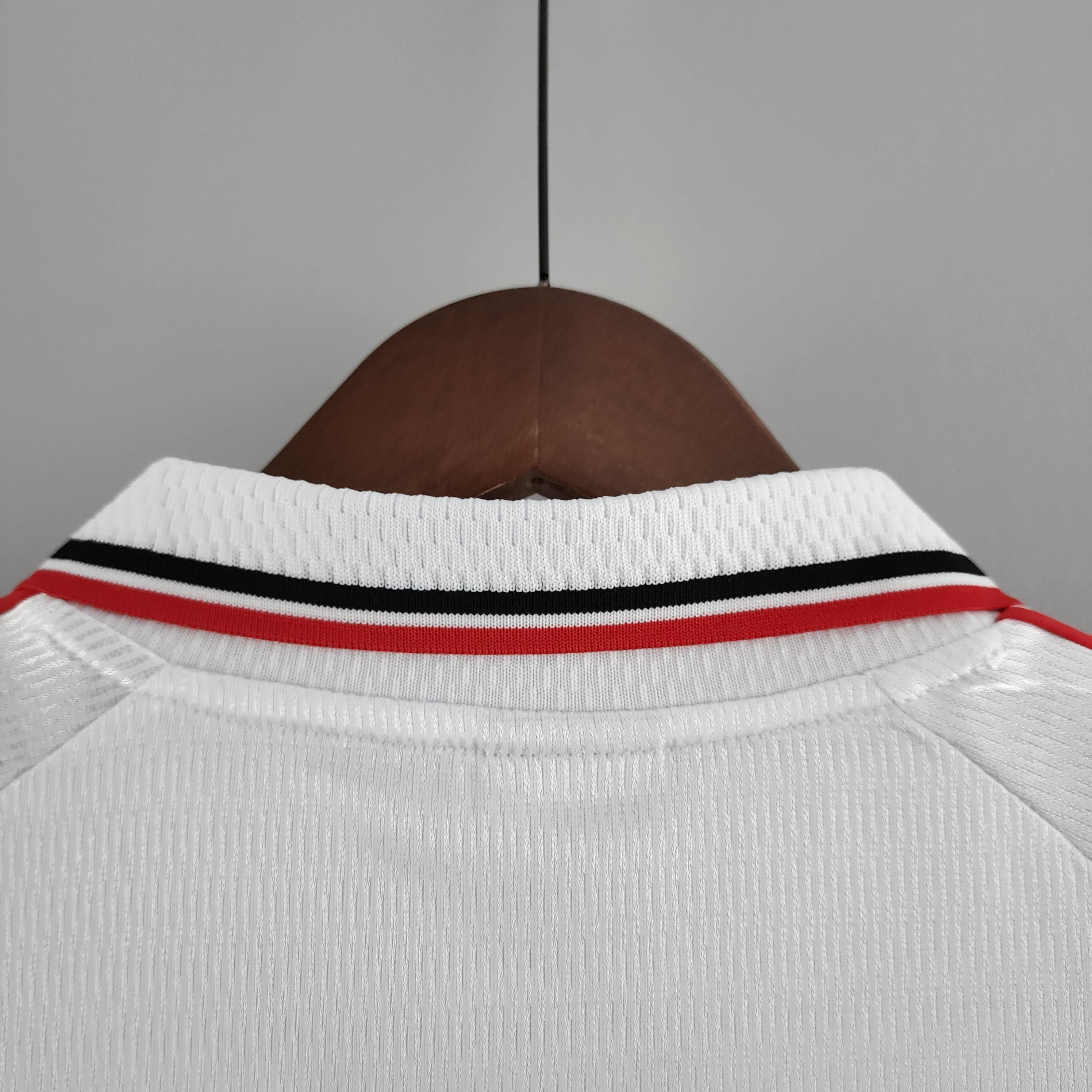 1990s Sao Paulo Retro Football Shirt | White Red Home