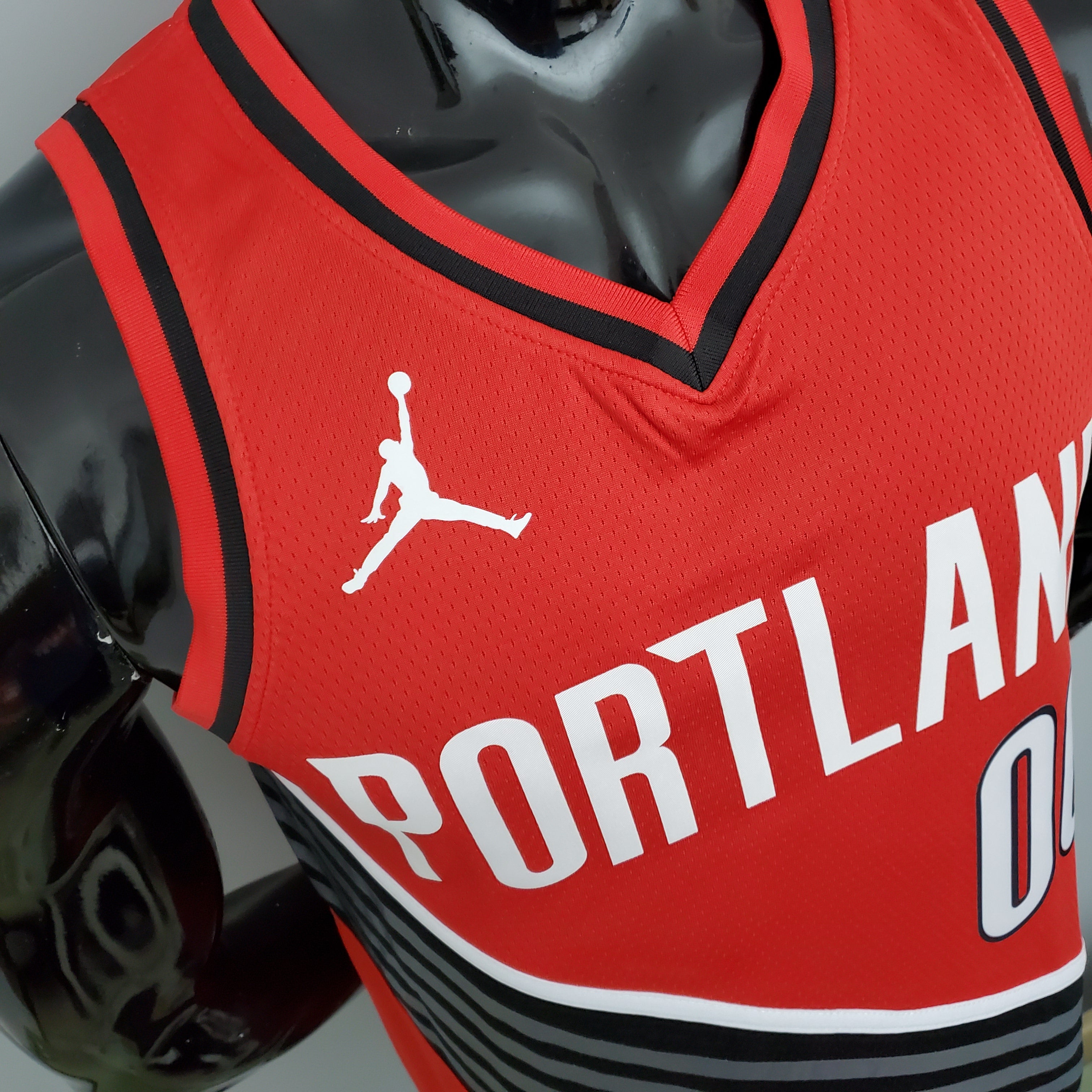 2023 Portland Anthony #00 Swingman Edition Jersey