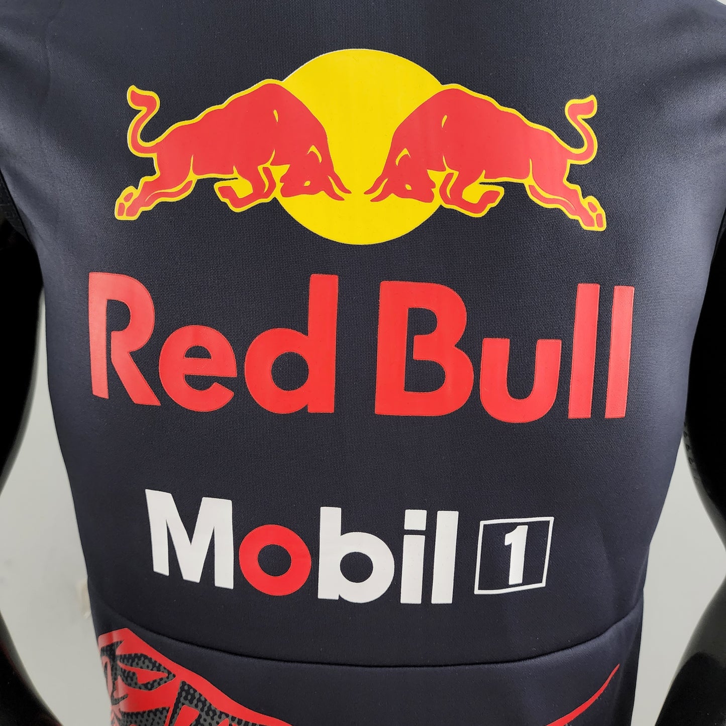 Red Bull Racing F1 2023 Zipper – Player Fit | Navy Blue