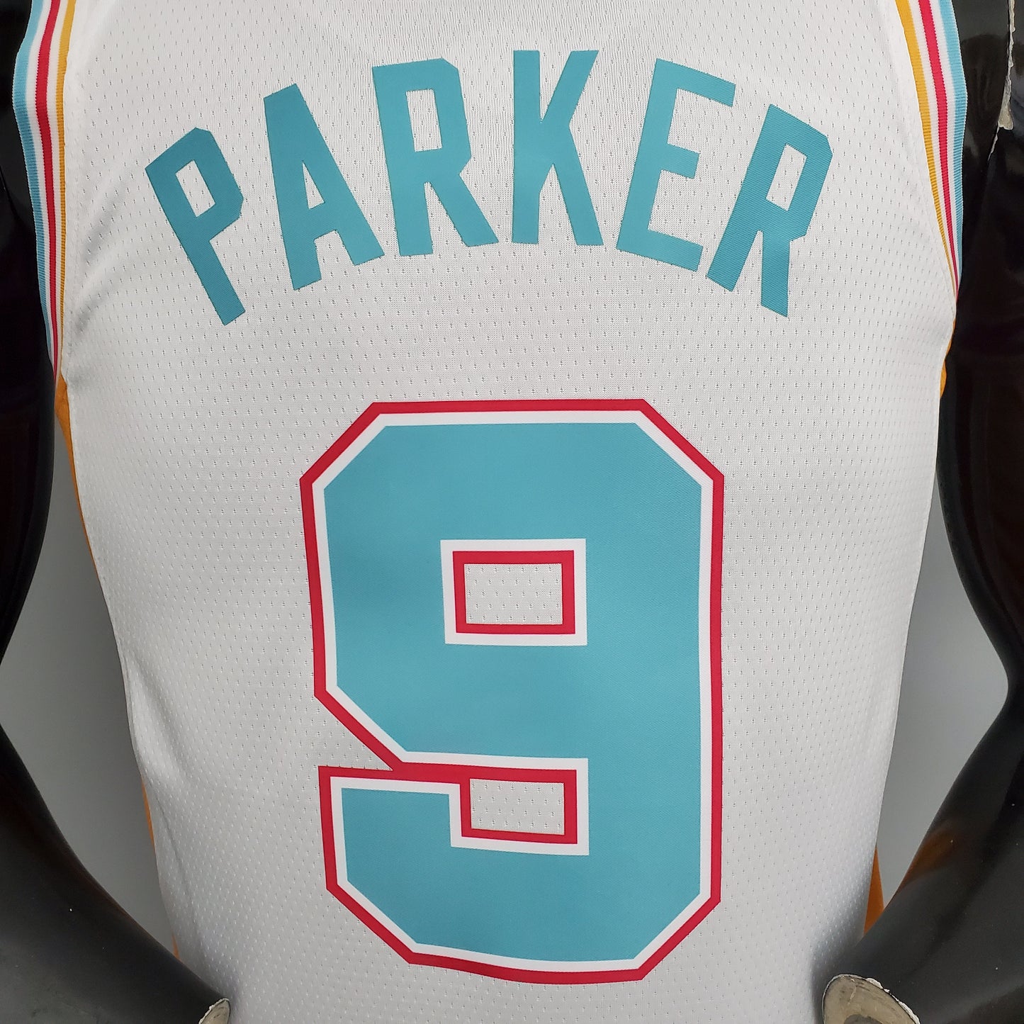 2023 San Antonio Parker #9 City Edition Jersey