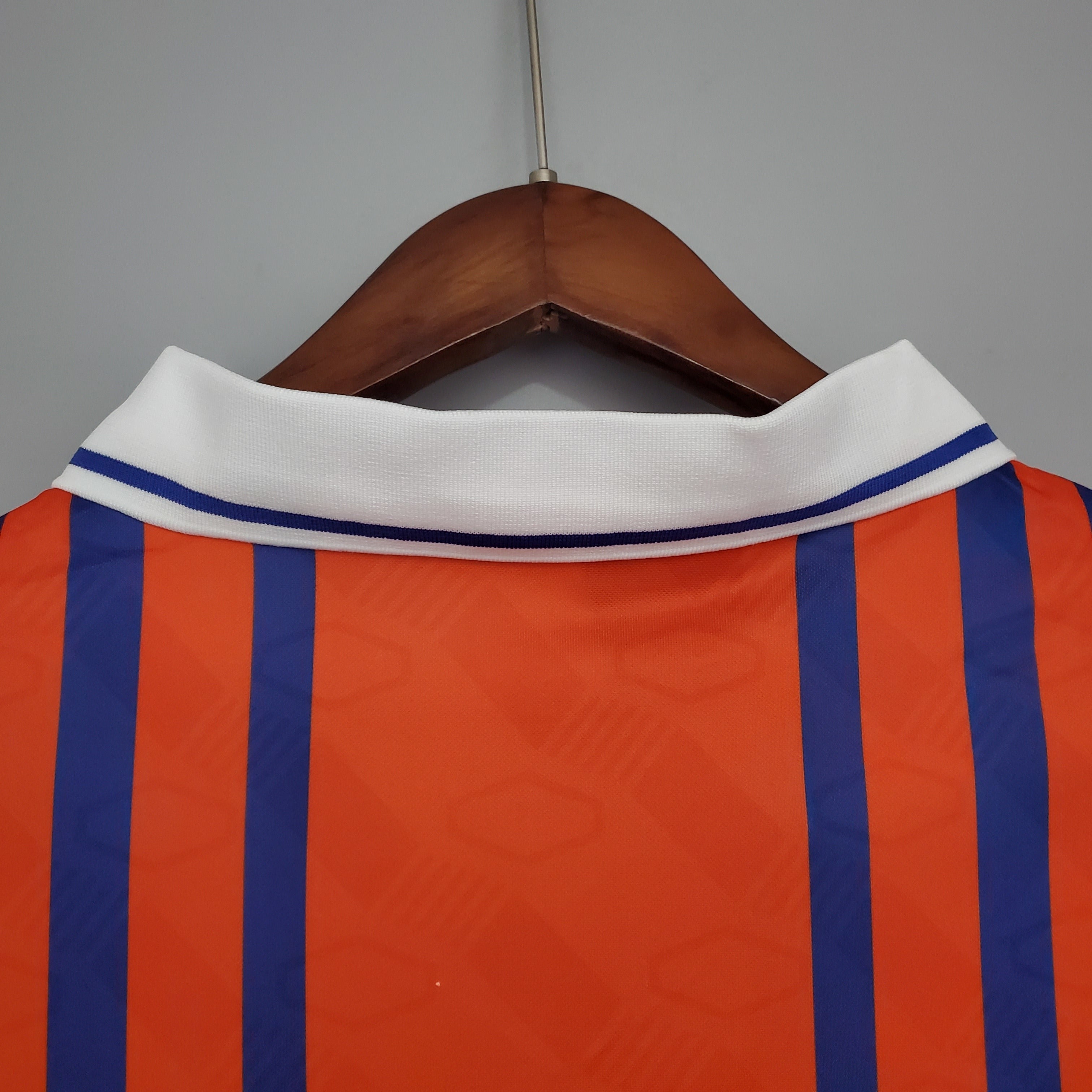 1990s PSG Retro Football Shirt | Blue Red Home