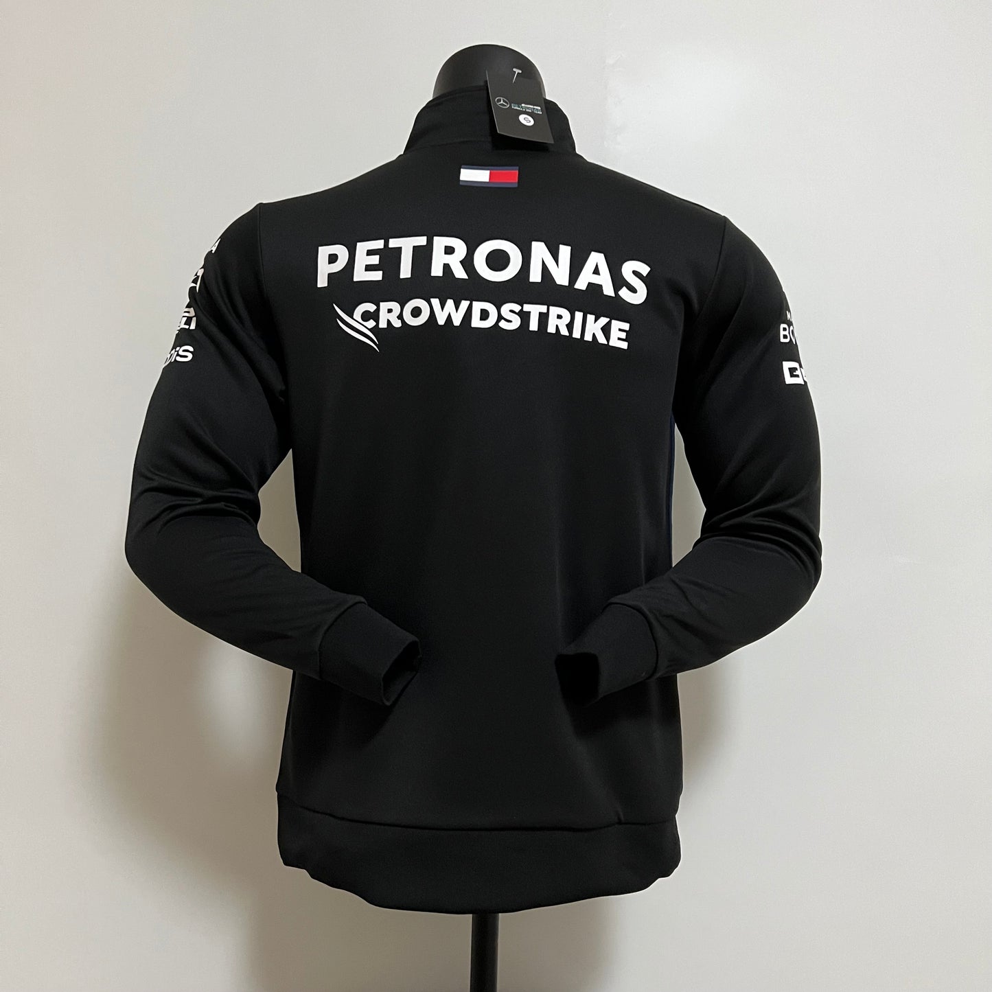 Mercedes F1 2024 Zipper – Player Fit | Black