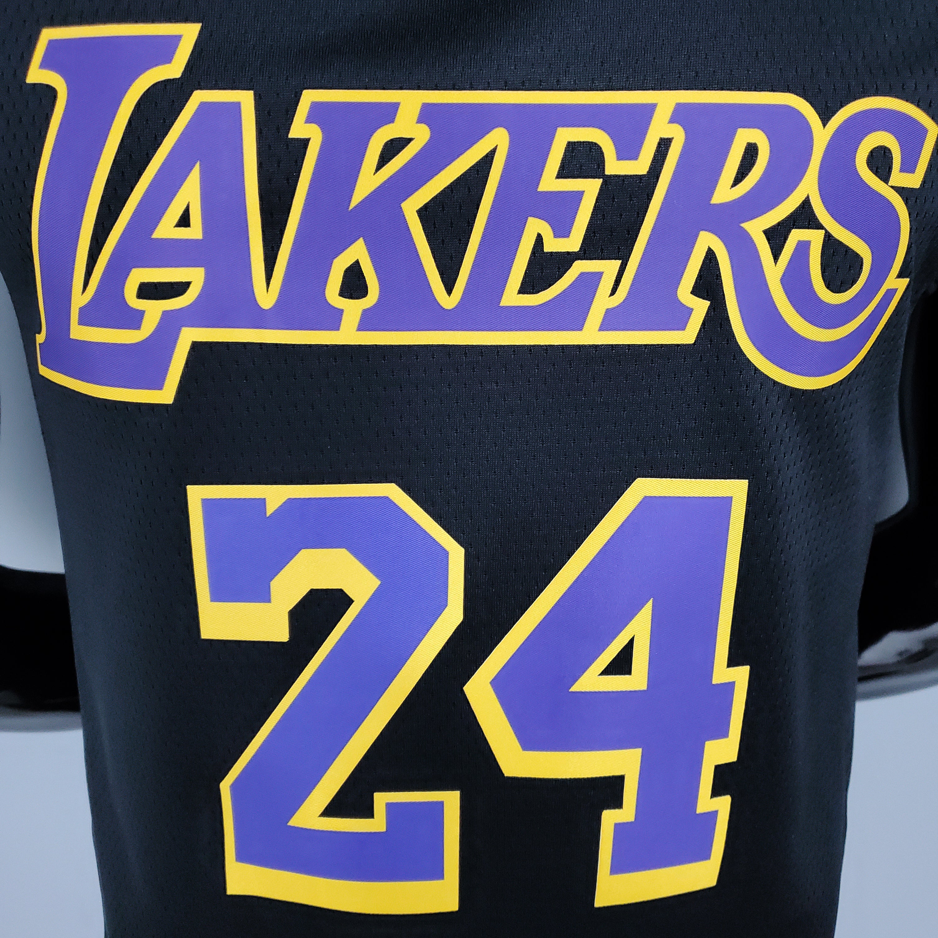 2023 Lakers Bryant #24 Icon Edition Jersey