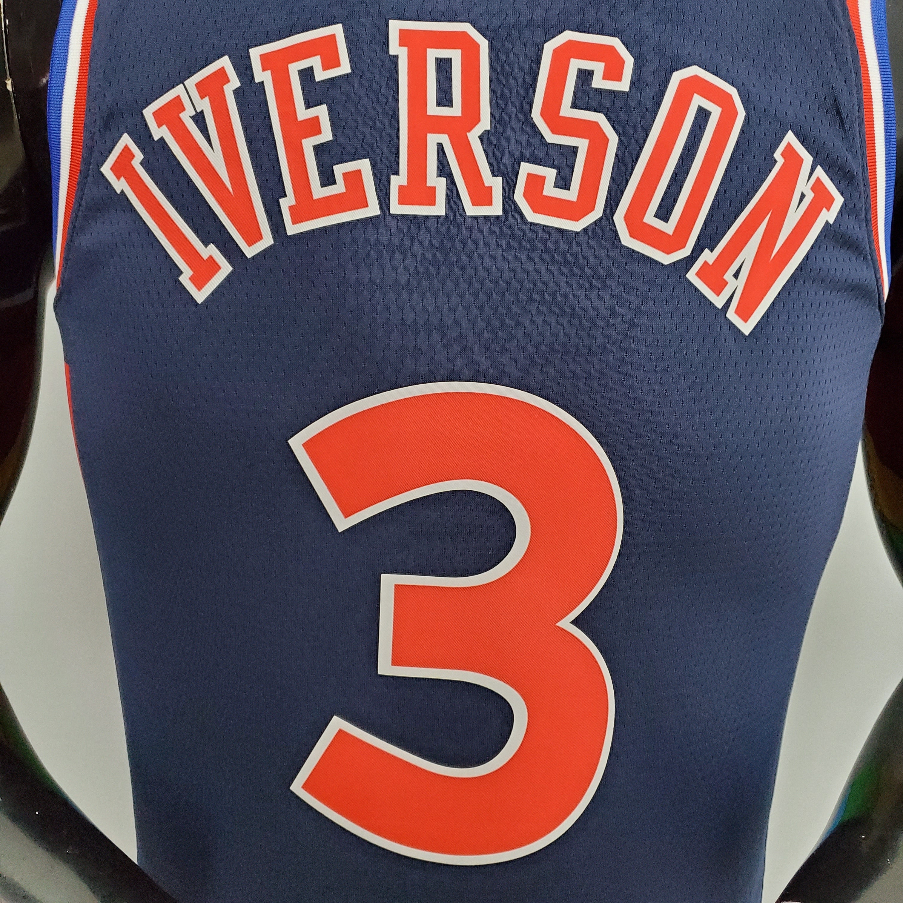 2023 Philadelphia 76ers Iverson #3 Swingman Edition Jersey