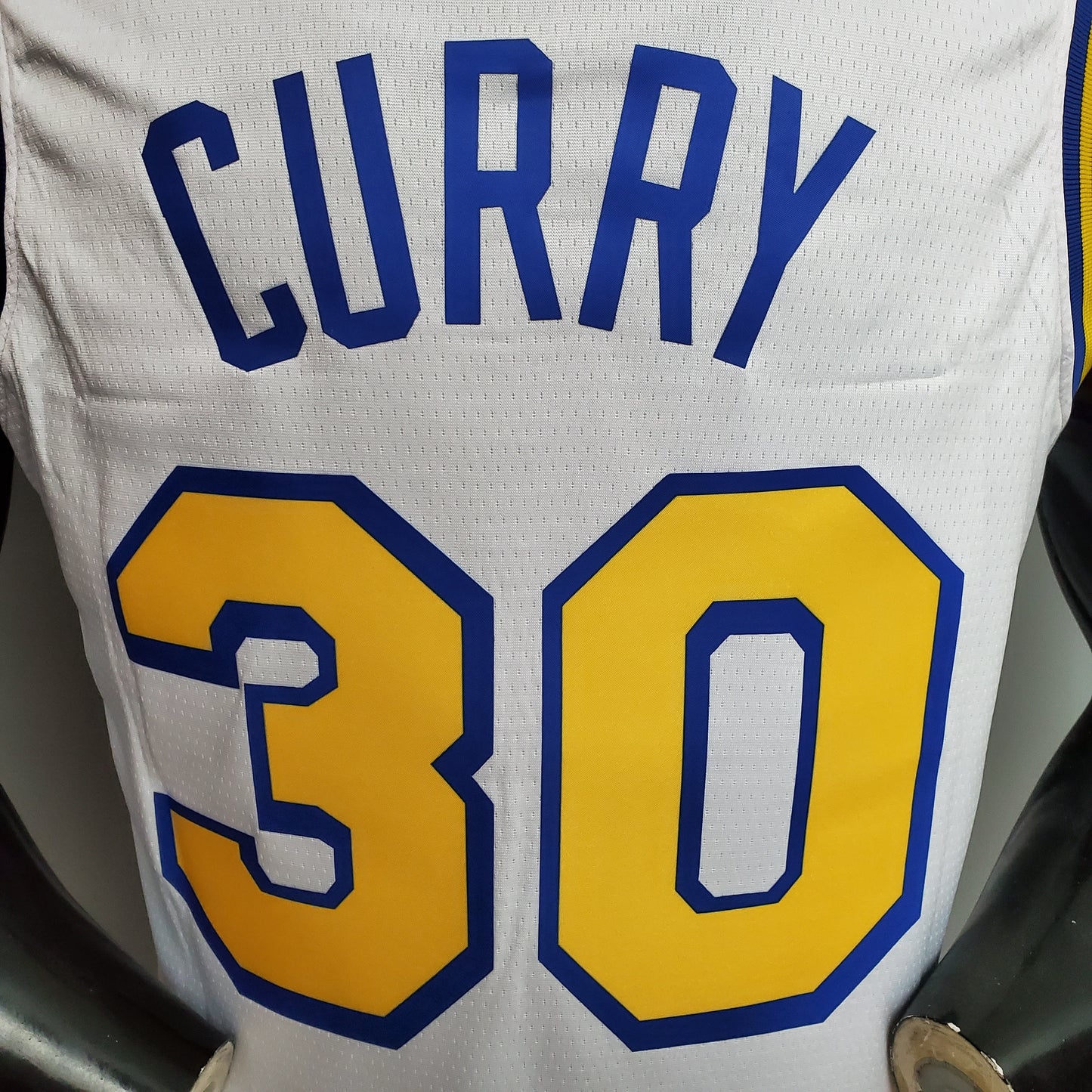 2023 San Francisco Curry #30 Retro Basketball Jersey