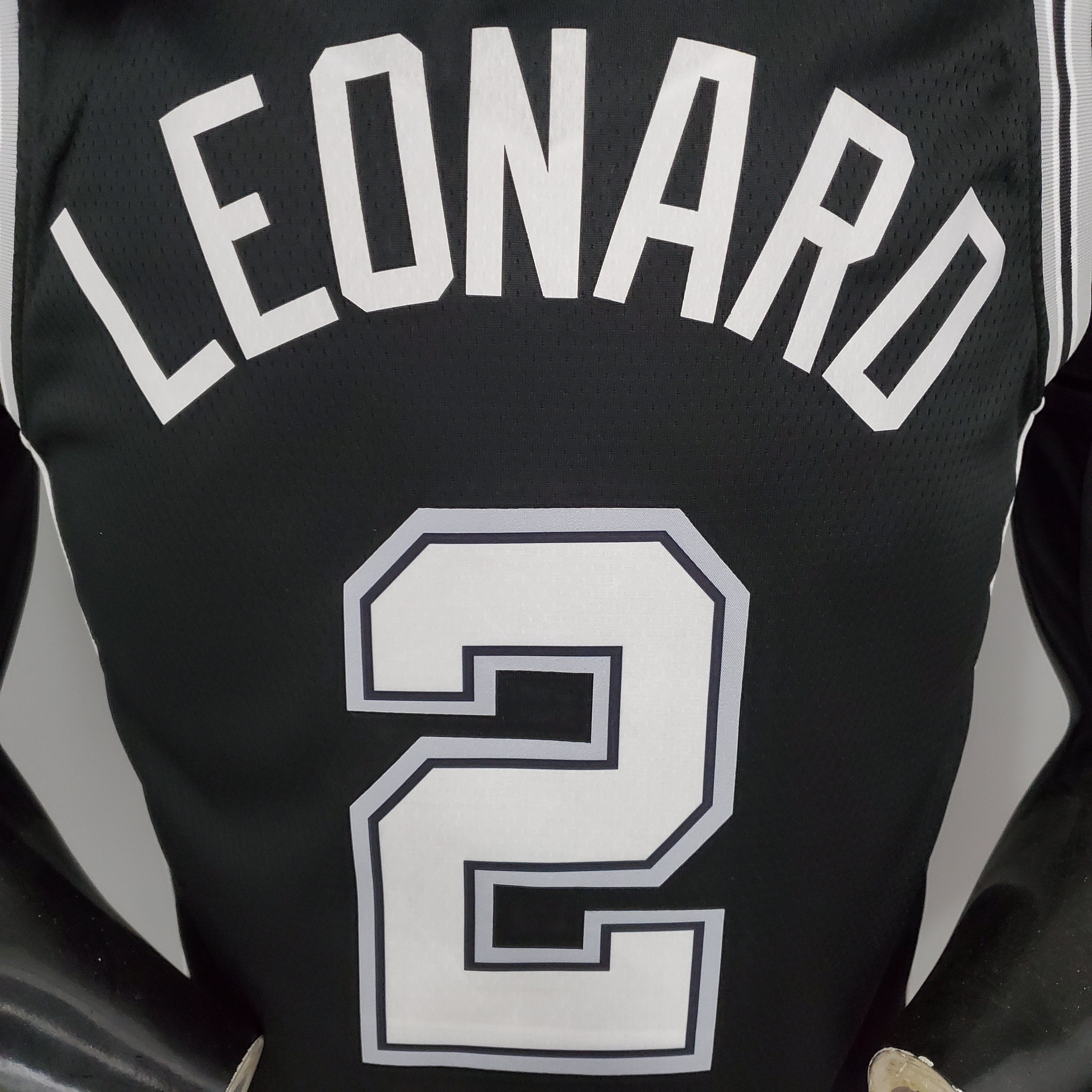 2023 San Antonio Spurs Leonard #2 Swingman Edition Jersey