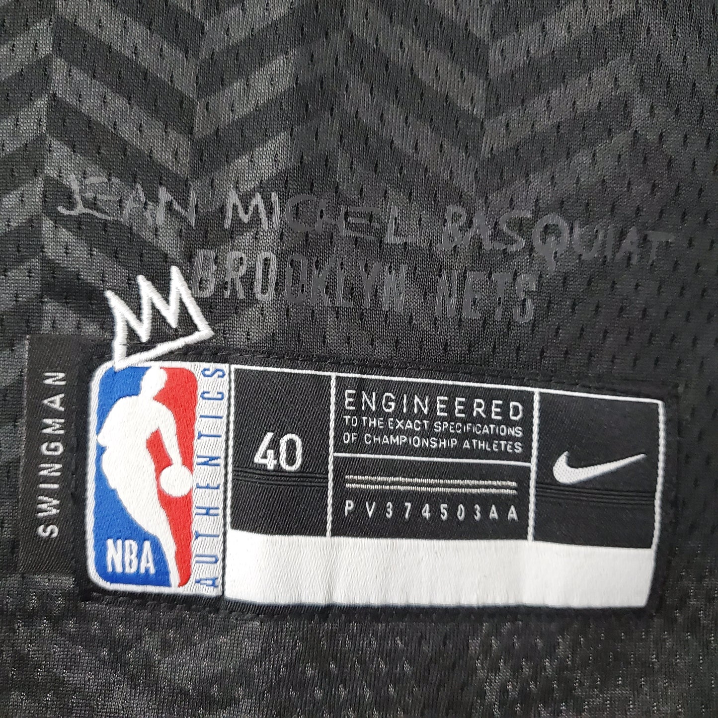 2023 Brooklyn Simmons #10 City Edition Jersey