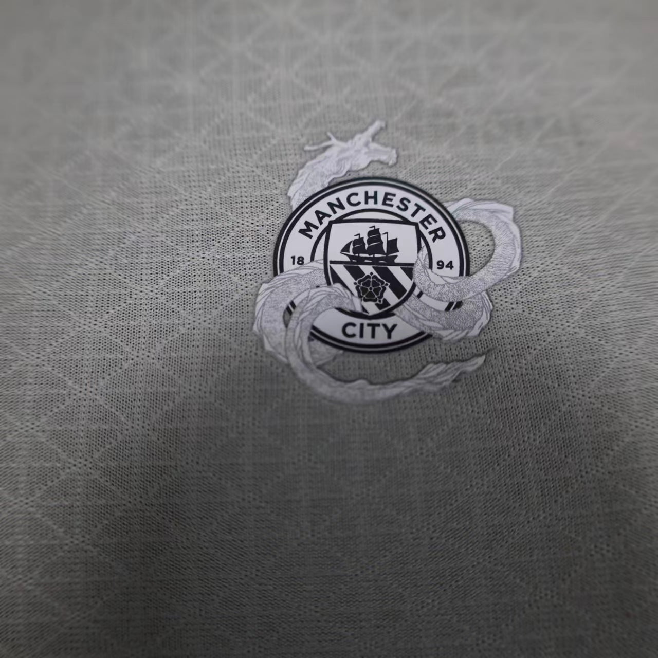 Manchester City 24/25 Player Edition Football Jersey
