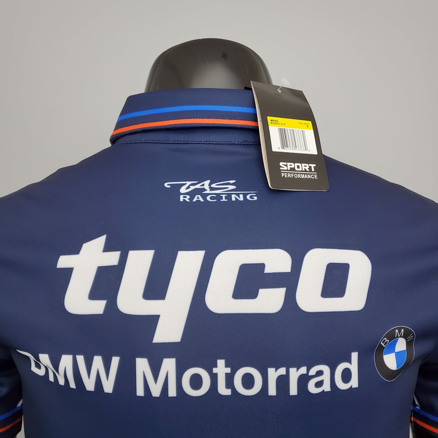 BMW Racing Player Fit Polo BMW Motorrad Tyco | Navy