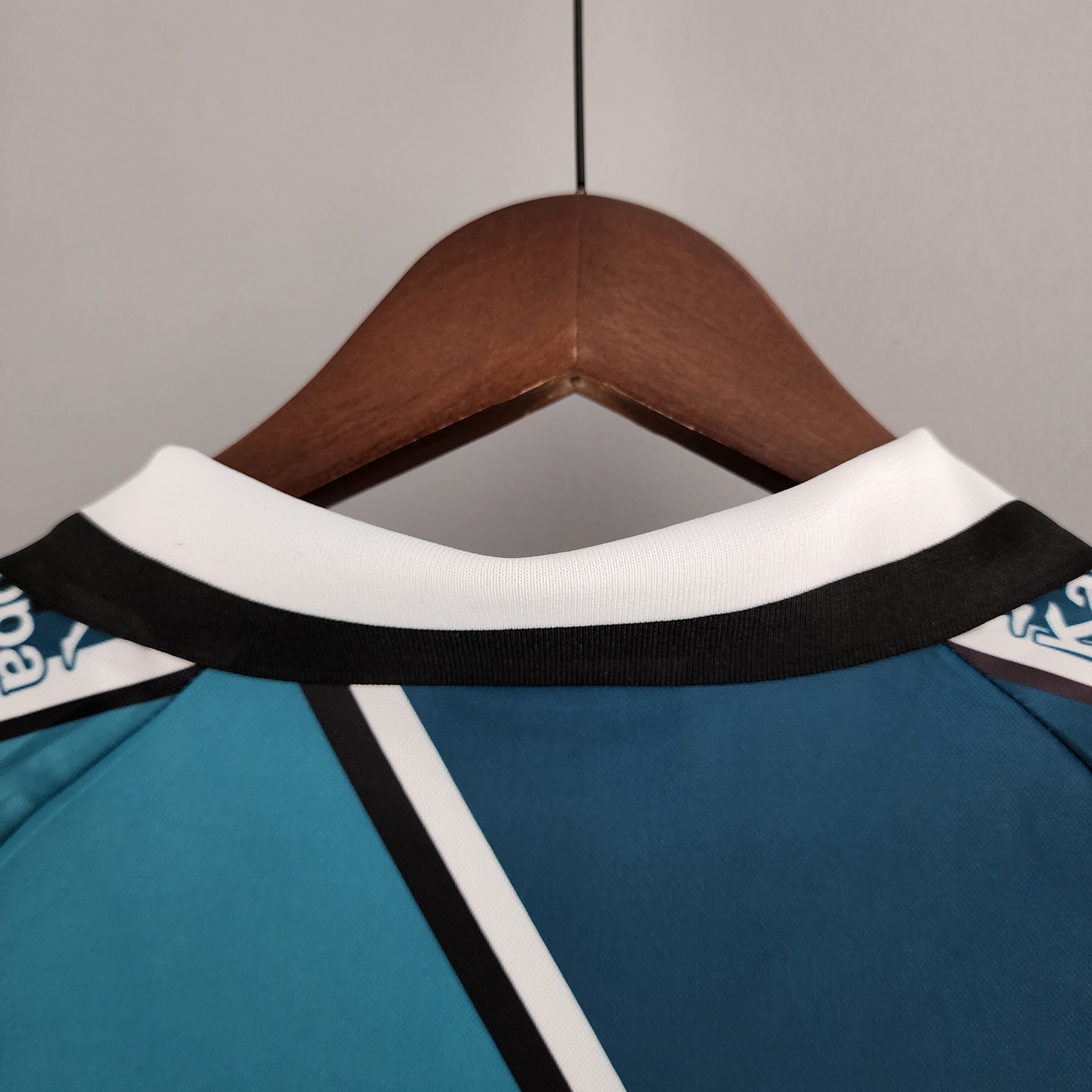 1990s Real Betis Retro Football Shirt | Teal Navy Home