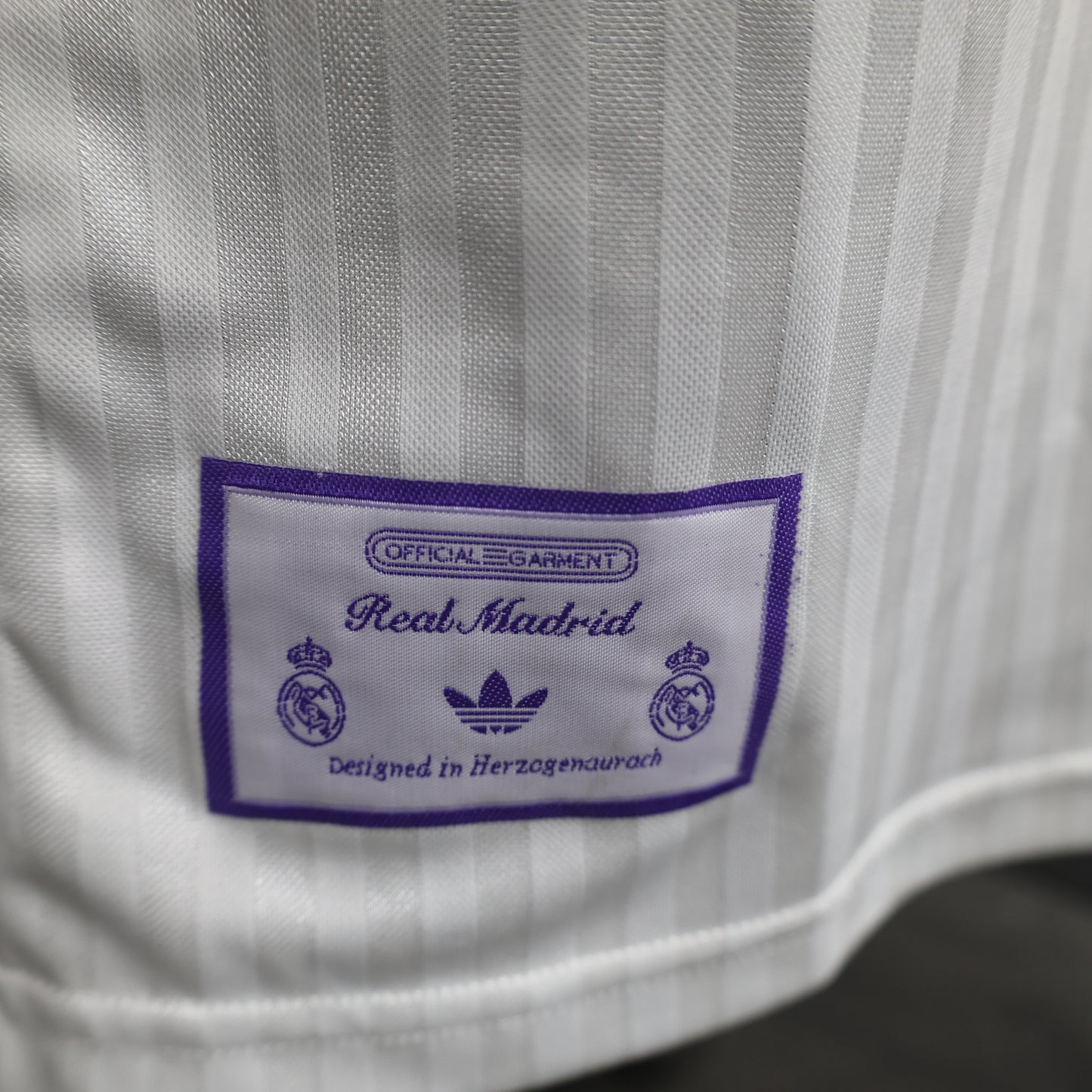 Real Madrid 24/25 Player Edition Football Jersey