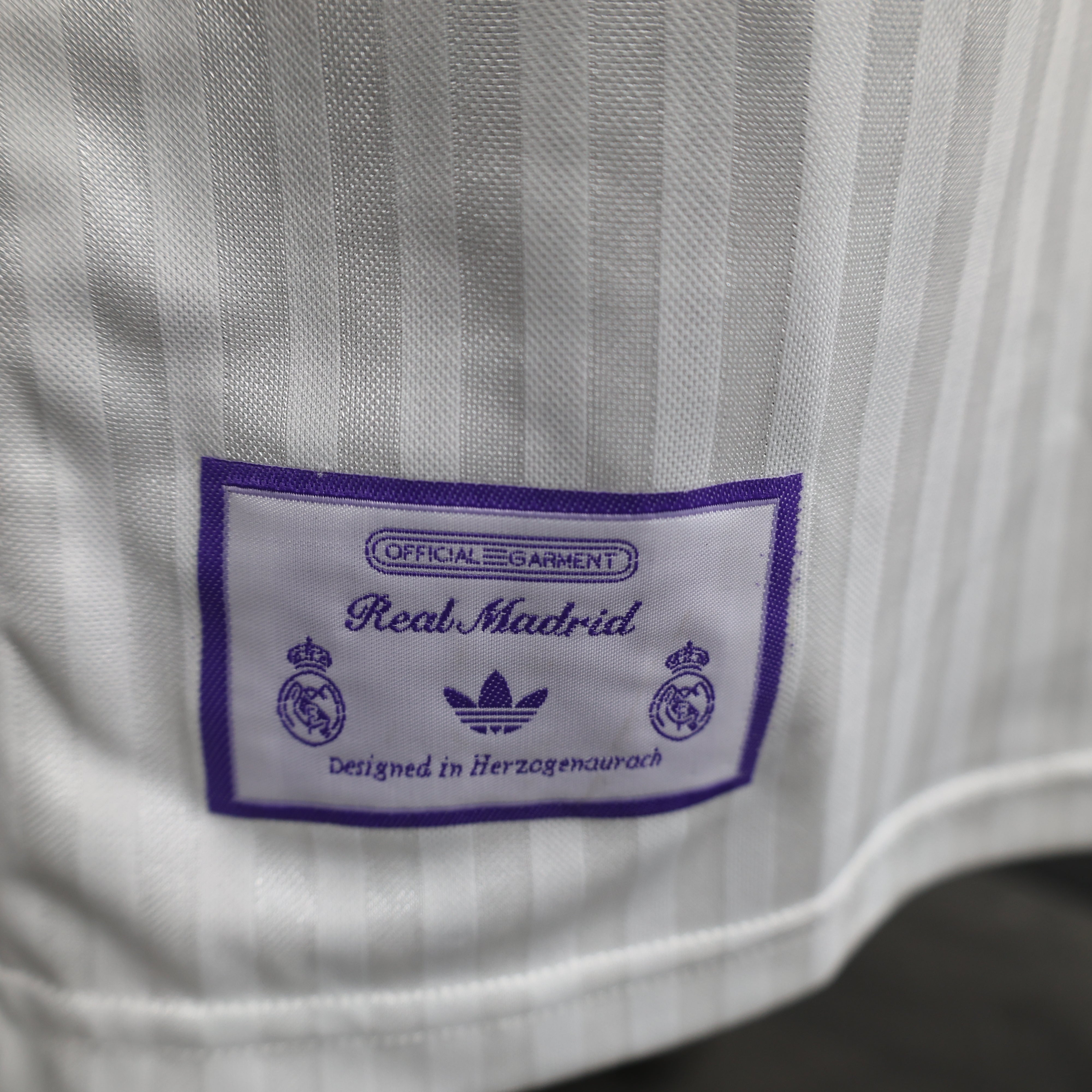 Real Madrid 24/25 Player Edition Football Jersey