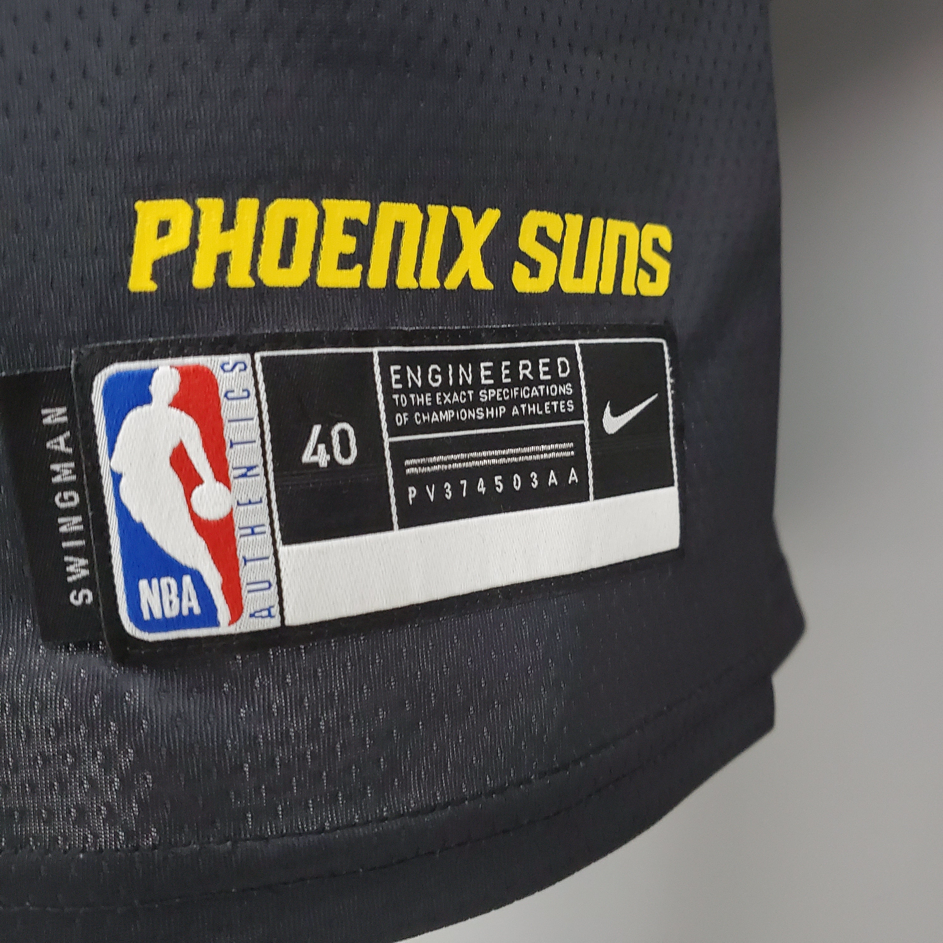 2023 Phoenix Booker #1 City Edition Jersey