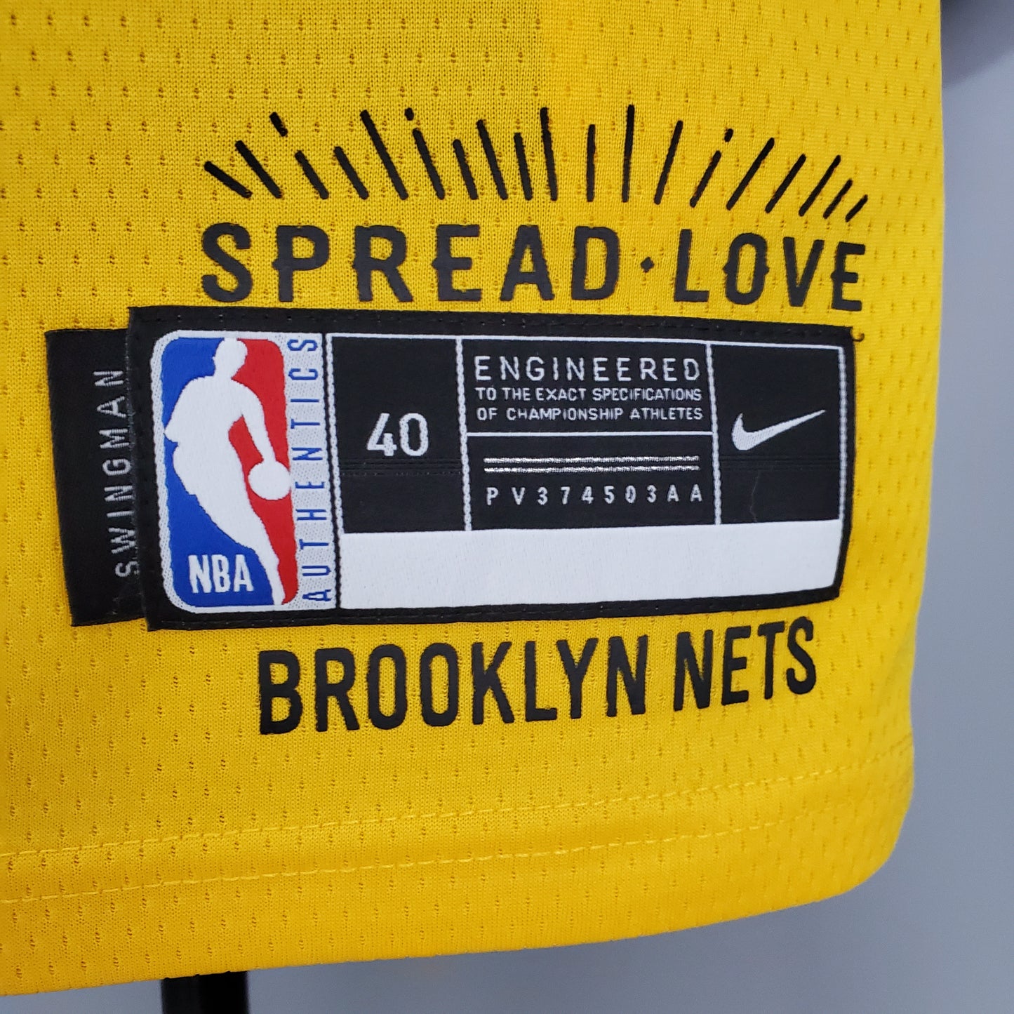 2023 Brooklyn Durant #7 City Edition Jersey