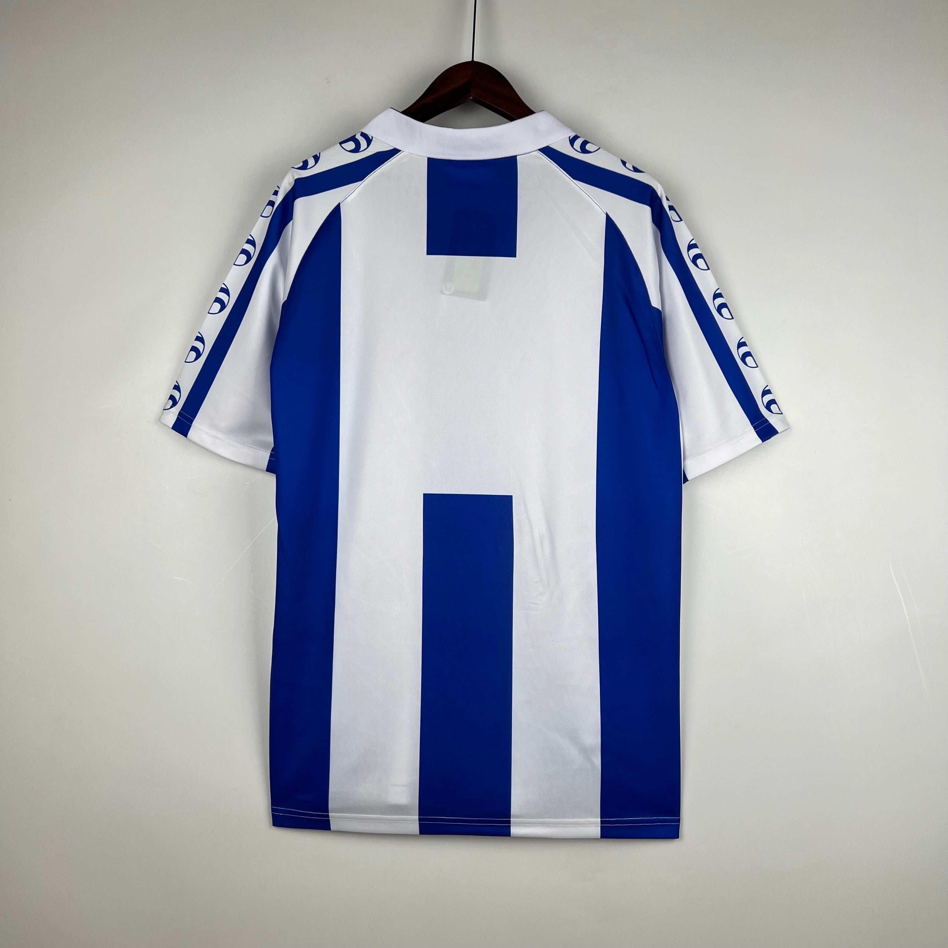 1990s Espanyol Retro Football Shirt | Blue White Home