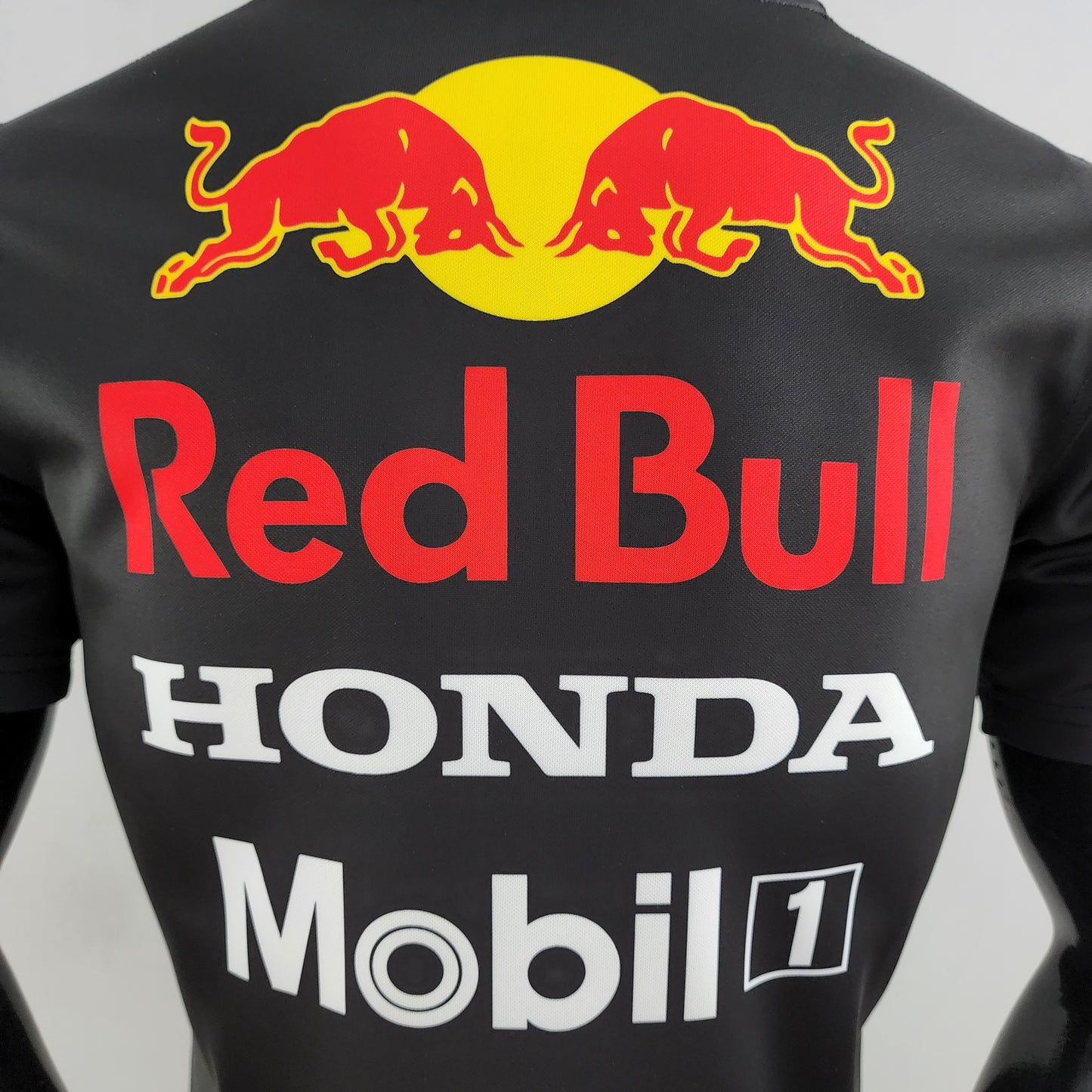 Red Bull Racing F1 Player Fit T-Shirt | Black
