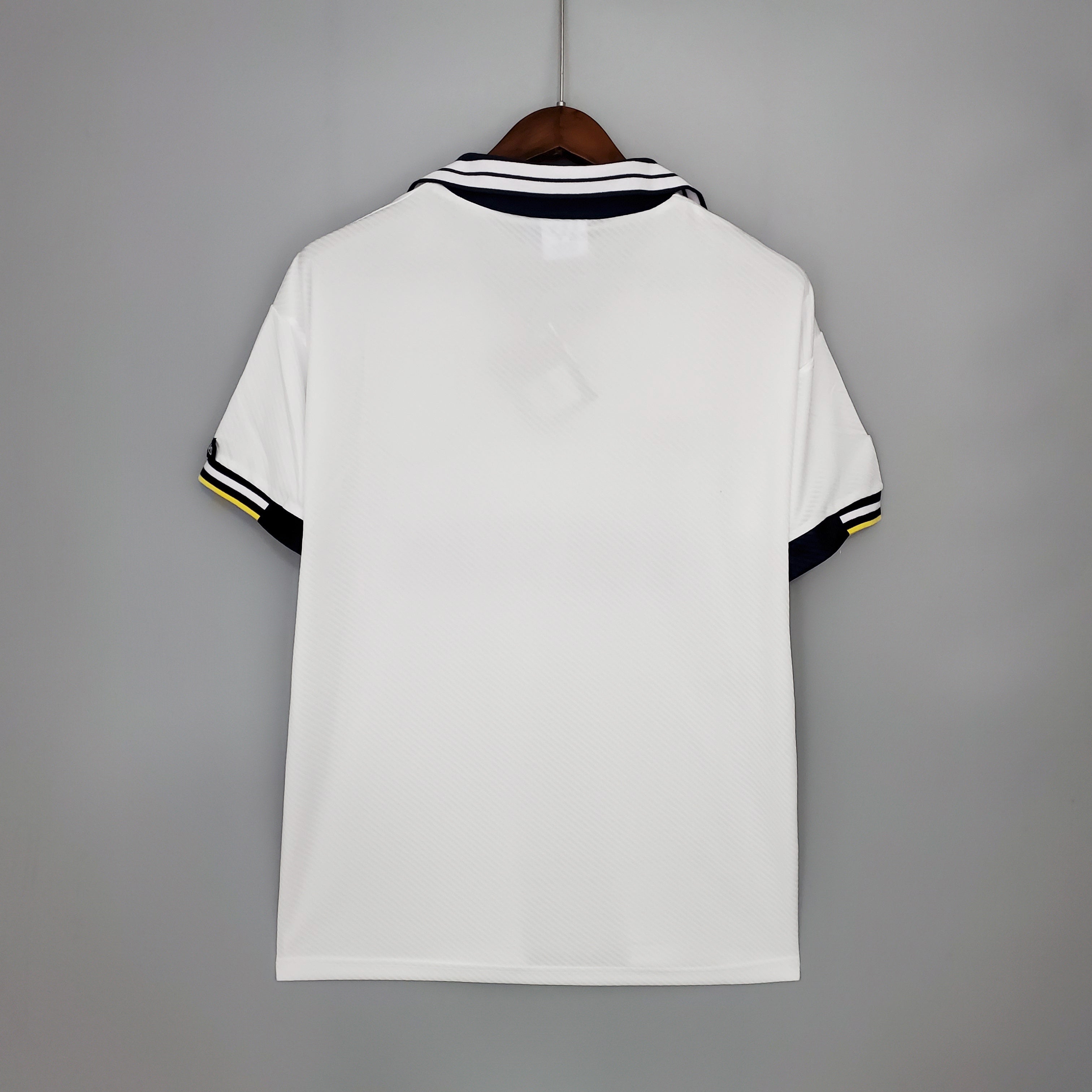 1980s Tottenham Hotspur Retro Football Shirt | White Navy Home