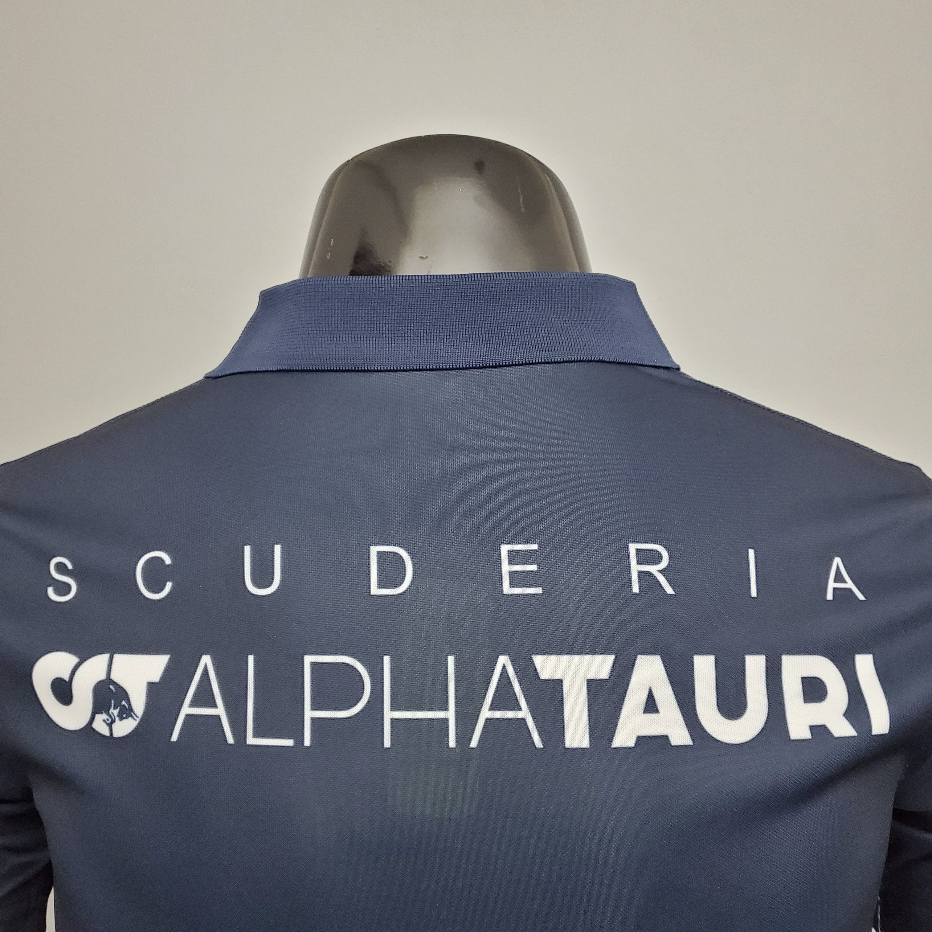AlphaTauri F1 2023 Polo – Player Fit Honda | Navy White