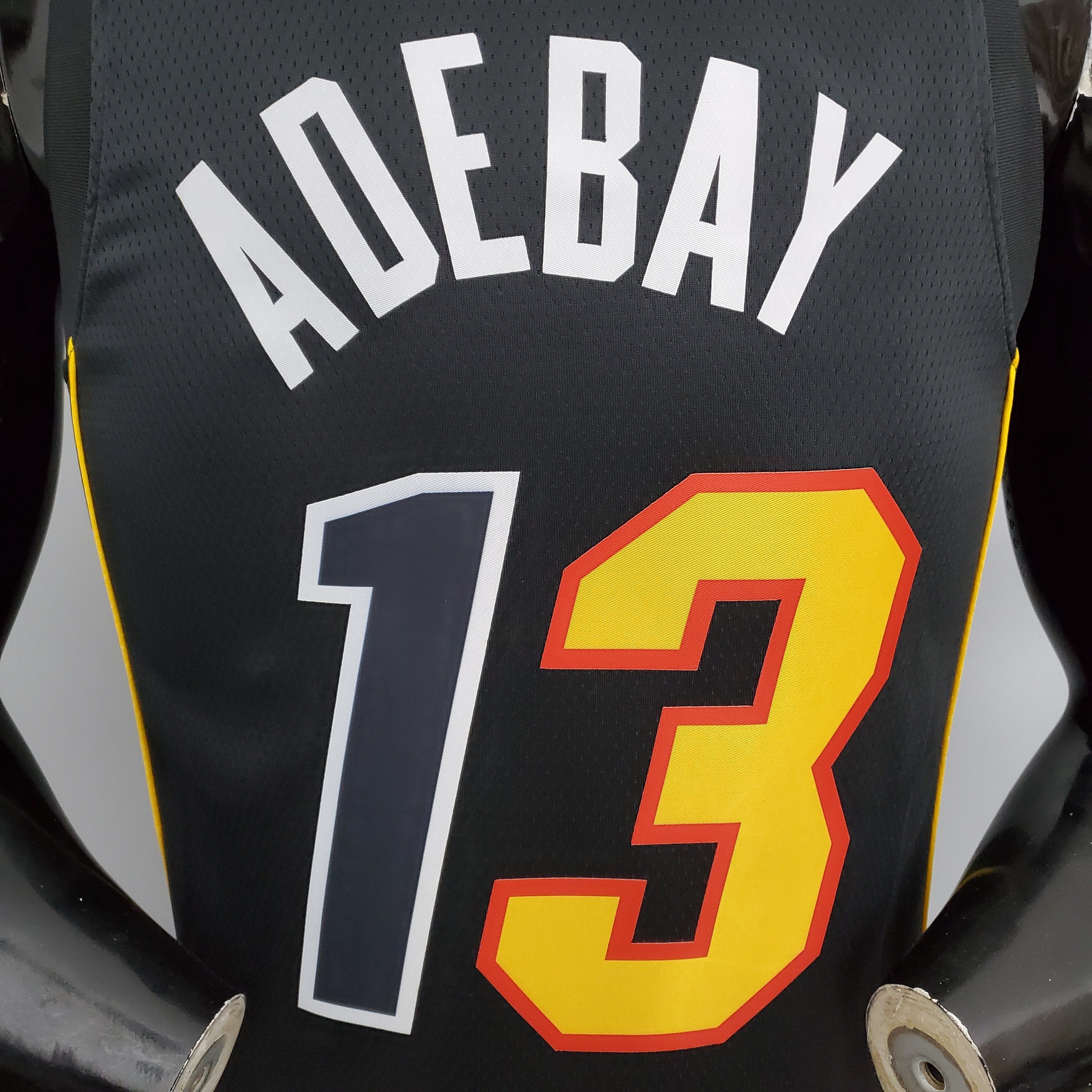 2023 Miami Adebayo #13 City Edition Jersey