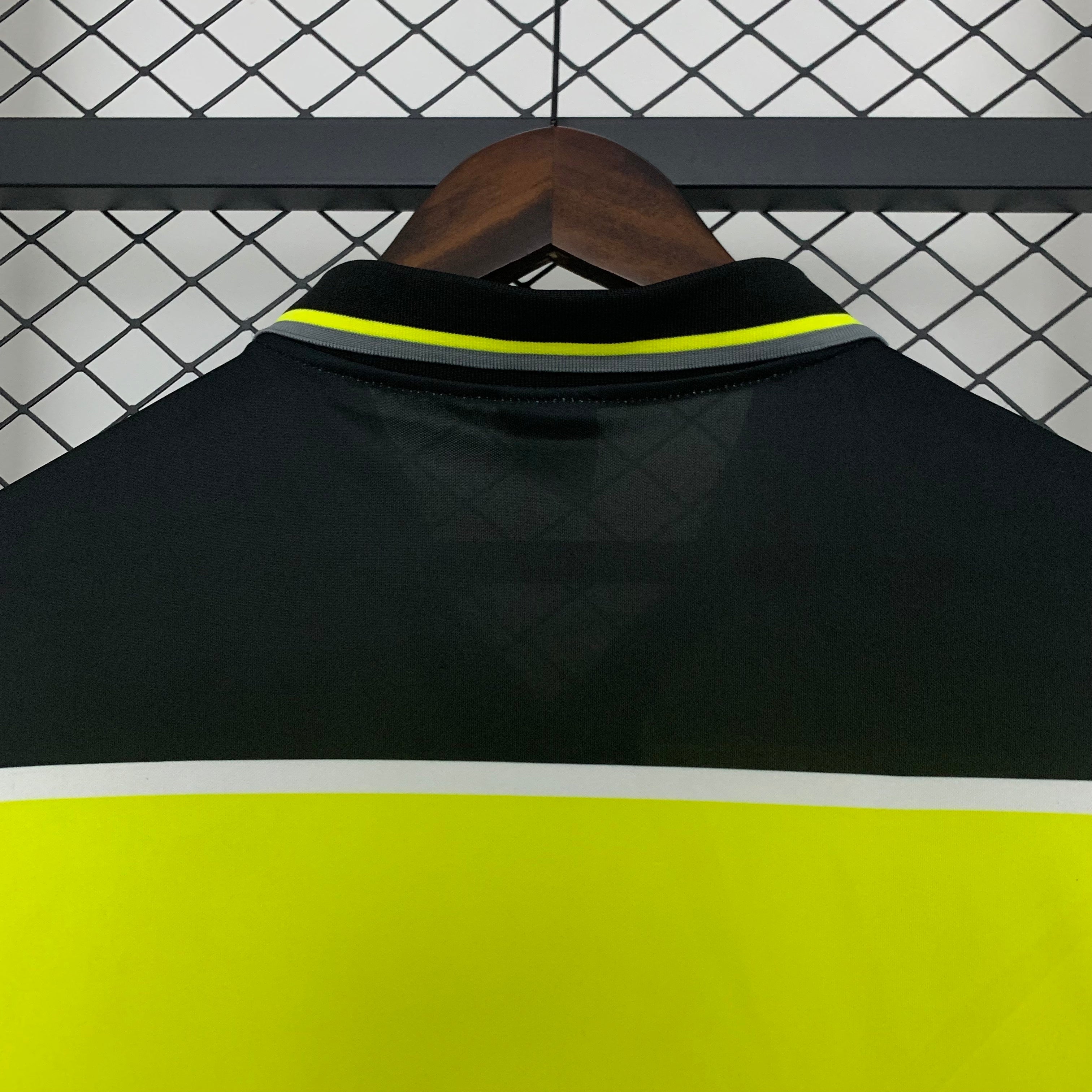 1990s Borussia Dortmund Retro Football Shirt | Yellow Black Home