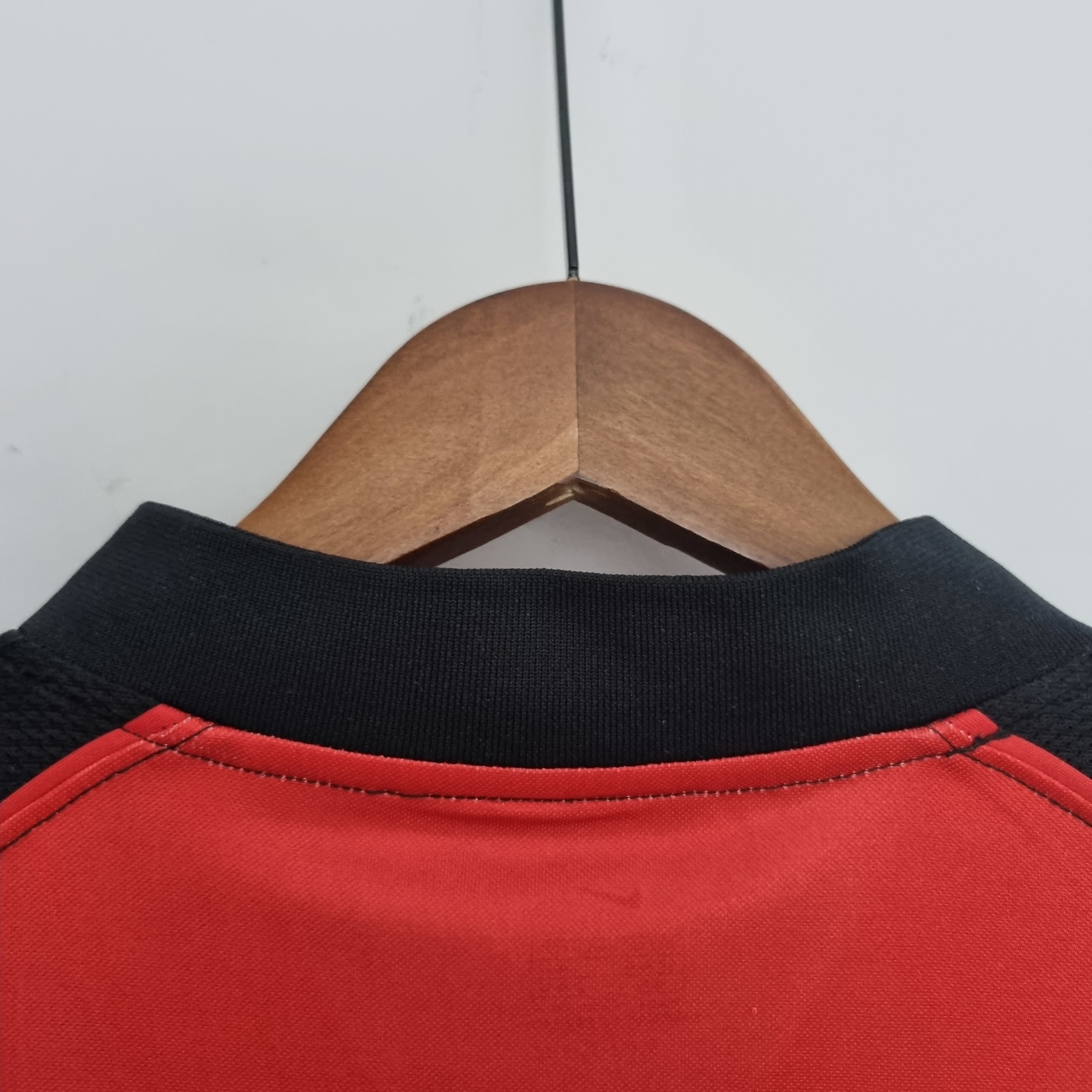 1990s Flamengo Retro Football Shirt | Red Black Home