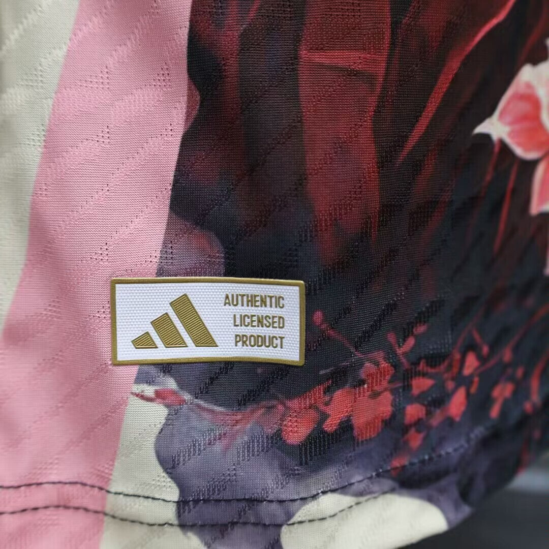 Geisha Rose FC 24/25 Player Edition Football Jersey