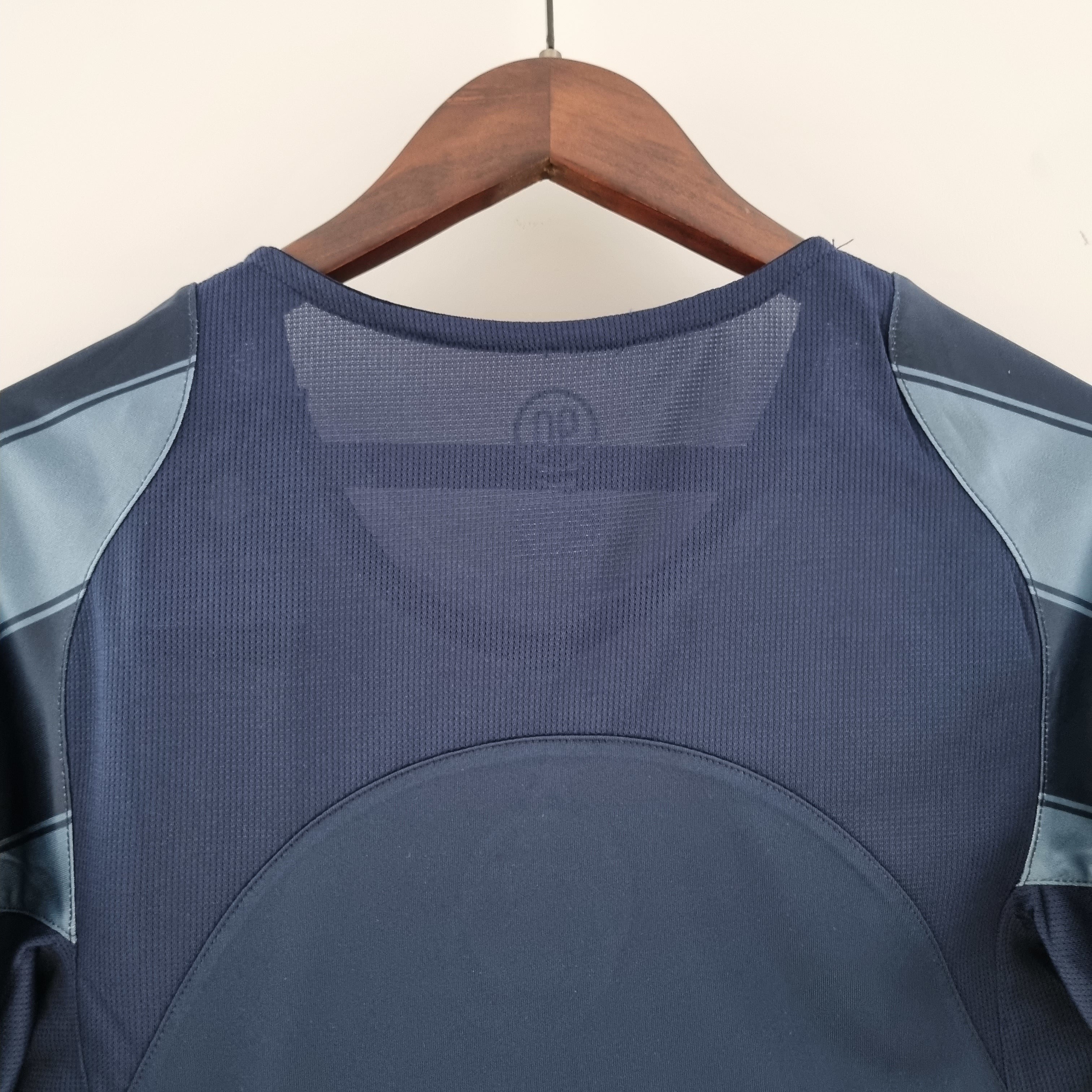 2020s Inter Milan Retro Football Shirt | Navy Blue Home