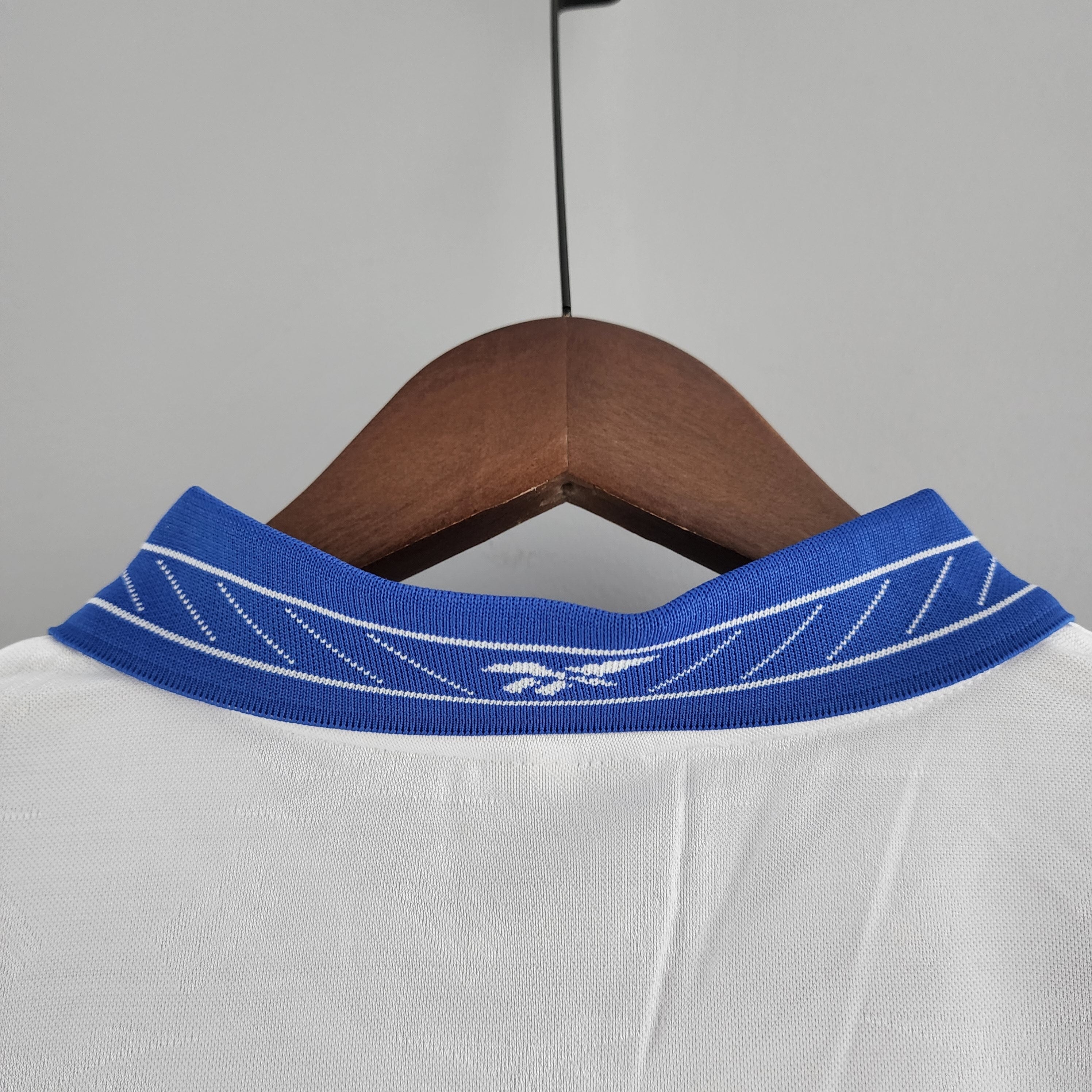 1990s Chile Retro Football Shirt | White Red Home