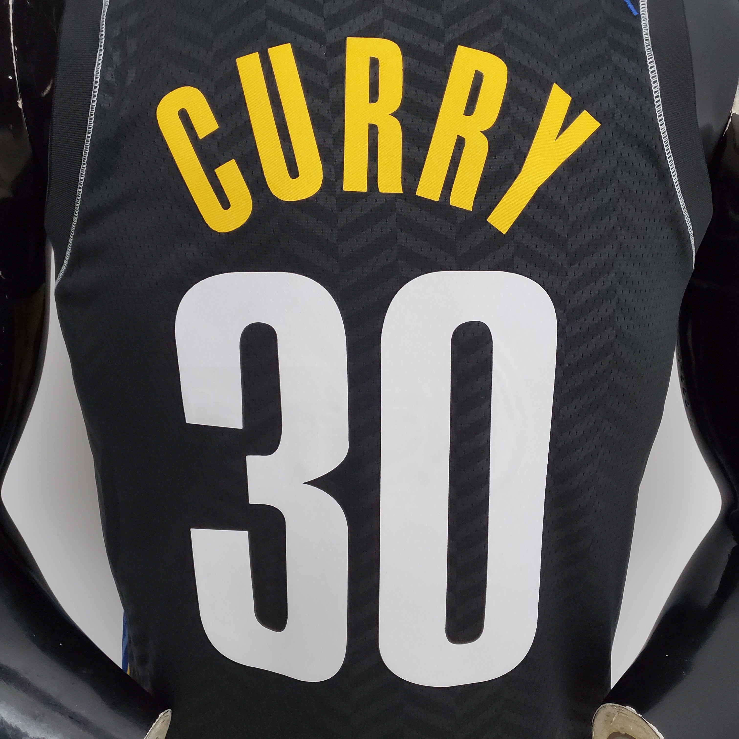2023 Brooklyn Curry #30 City Edition Jersey