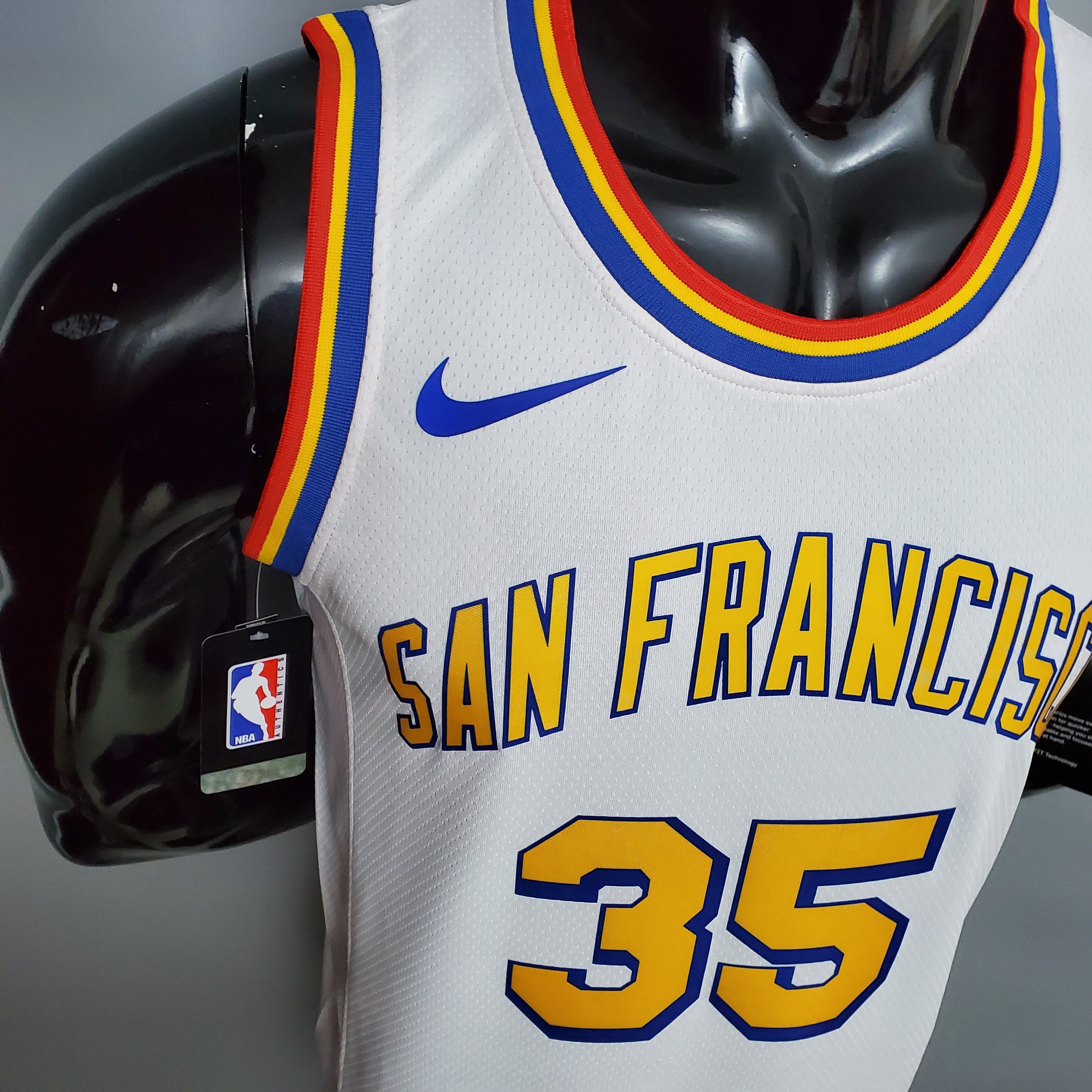 2023 Golden State Warriors Durant #35 Swingman Edition Jersey